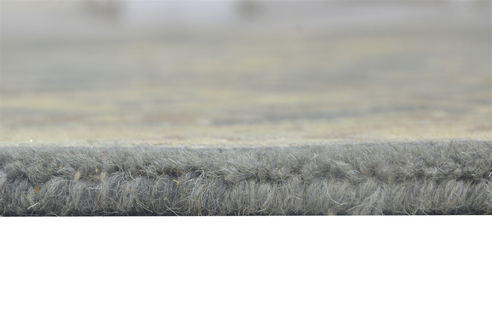 5' X 8' Rug Wool Dark Grey Persian Hand Tufted Oushak Oriental Room Size Carpet 7864283463829