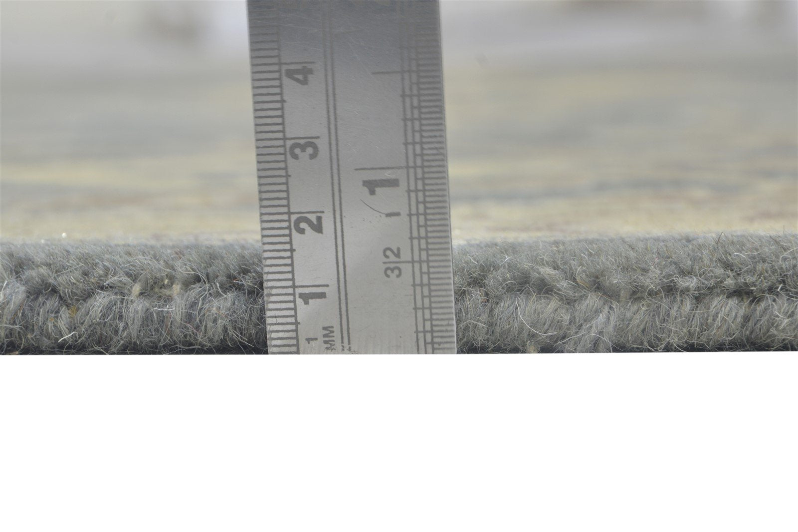 5' X 8' Rug Wool Dark Grey Persian Hand Tufted Oushak Oriental Room Size Carpet 7864283463829