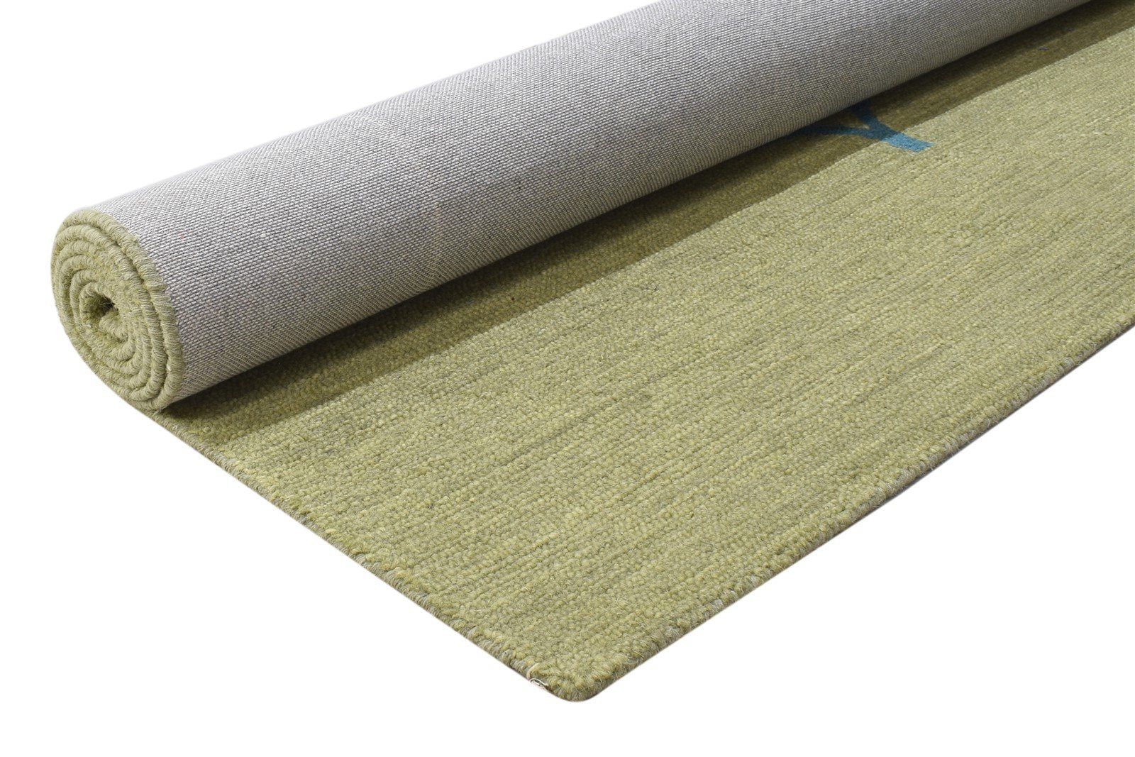 5' X 8' Rug Wool Green Modern Hand Tufted Moroccan Trellis Room Size Carpet 7864269439125