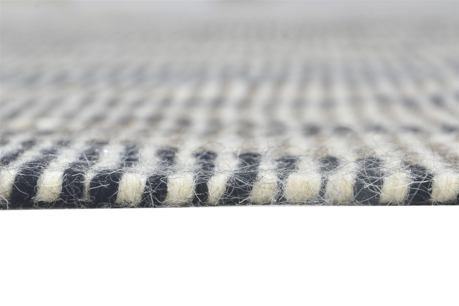 Josefa 5' X 8' Rug Wool Grey Modern Dhurrie Moroccan Galaxy 7864150163605