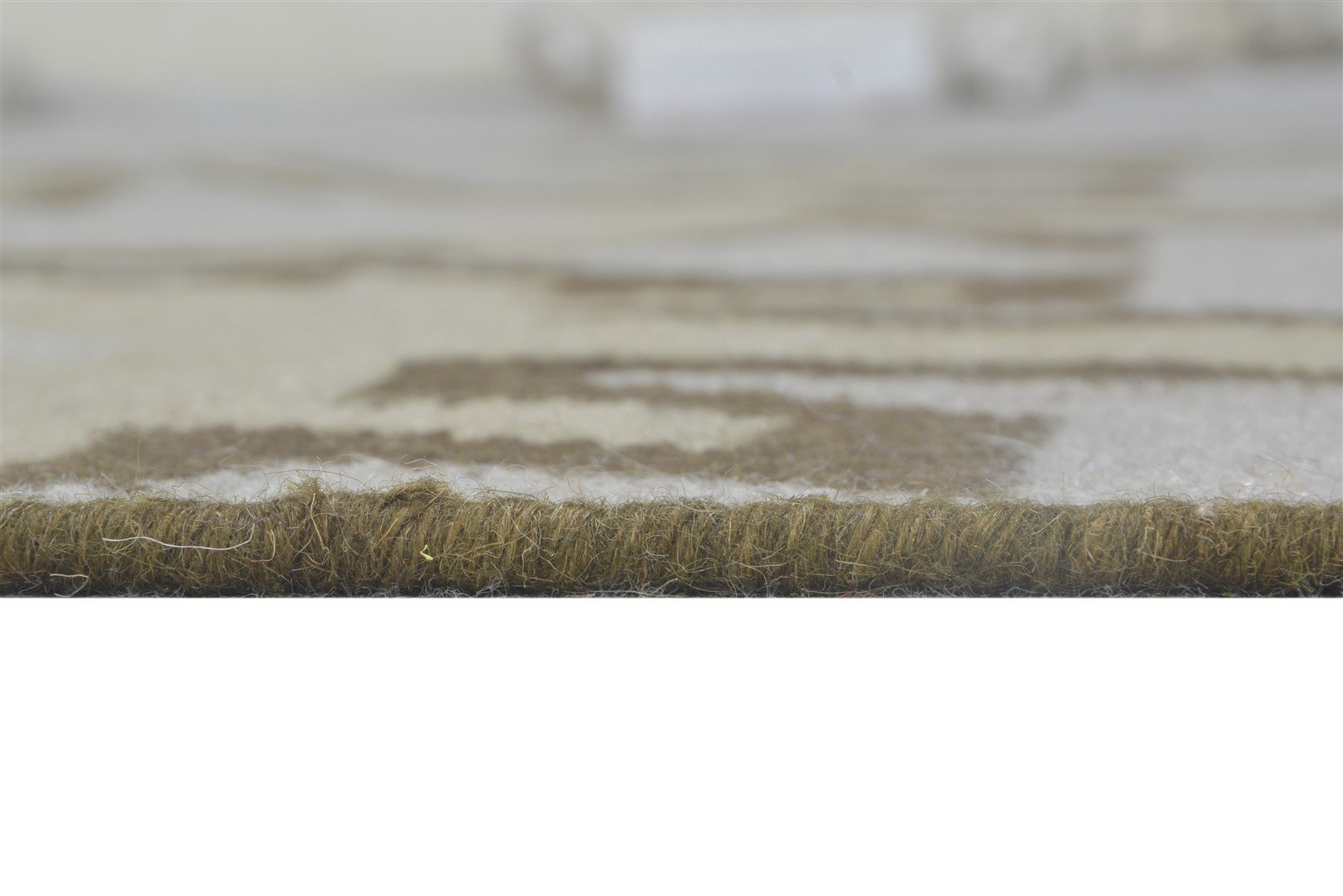 5' X 8' Rug Wool Grey Modern Dhurrie Moroccan Geometric Room Size Carpet 7865027494037