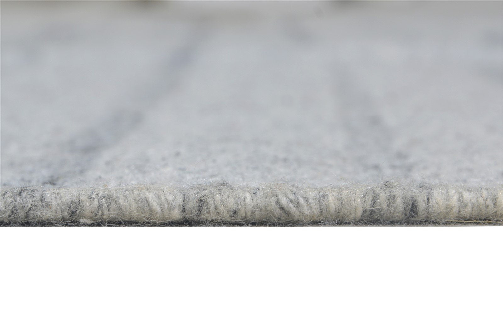 5' X 8' Rug Wool Grey Modern Dhurrie Scandinavian Abstract Room Size Carpet 7865166266517