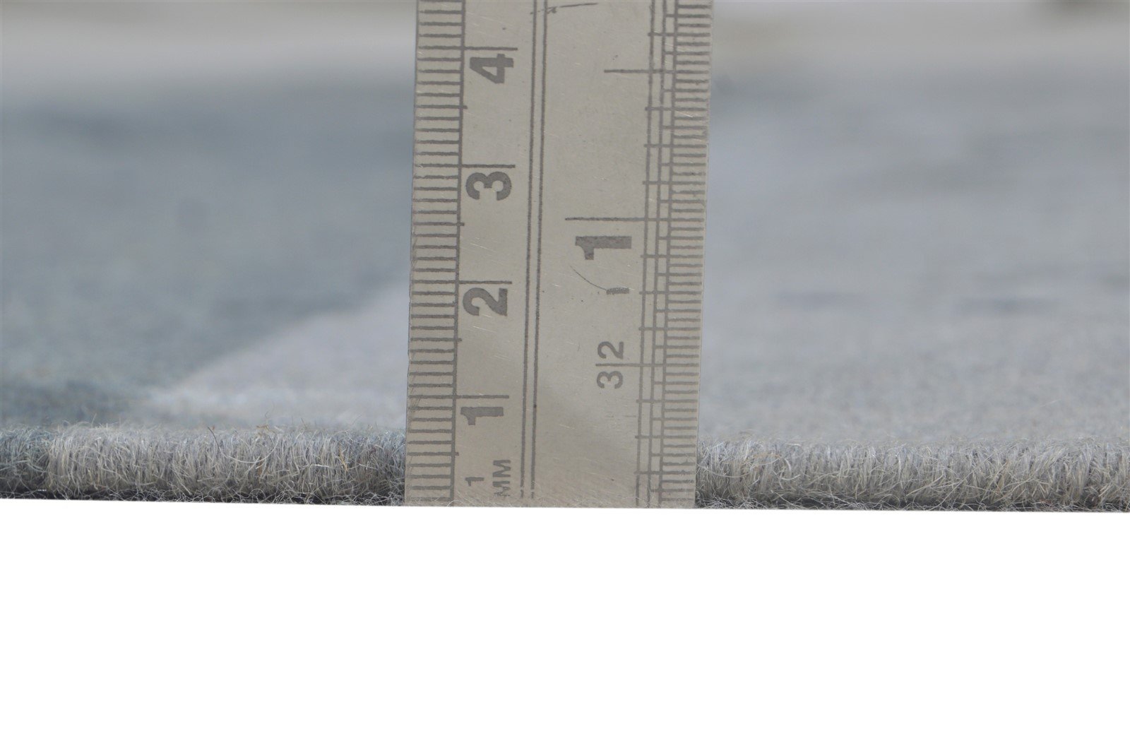 5' X 8' Rug Wool Grey Modern Dhurrie Scandinavian Striped Room Size Carpet 7865241206933