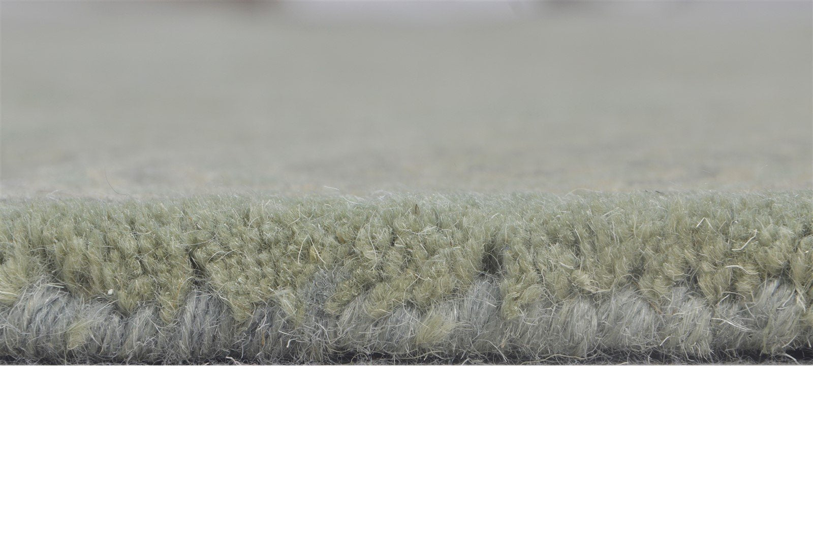 5' X 8' Rug Wool Grey Modern Hand Tufted European Damask Room Size Carpet 7865177178261