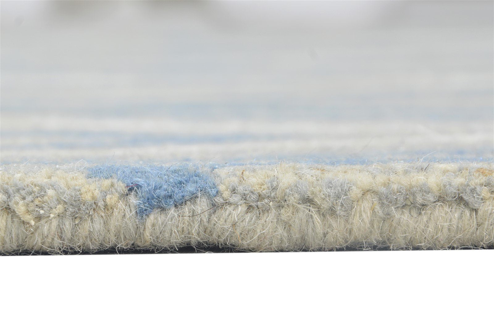 5' X 8' Rug Wool Grey Modern Hand Tufted Moroccan Diamond Room Size Carpet 7864108810389