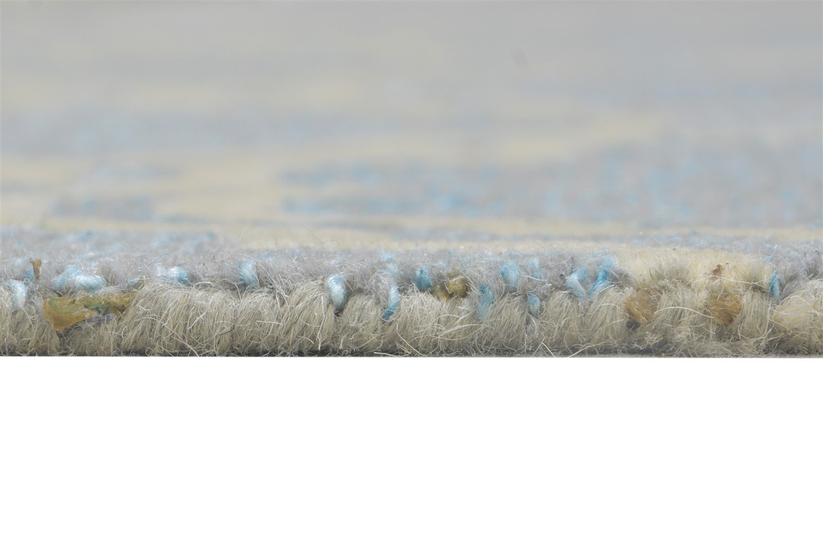 5' X 8' Rug Wool Grey Modern Hand Tufted Moroccan Scroll Tile Room Size Carpet 7864329175189