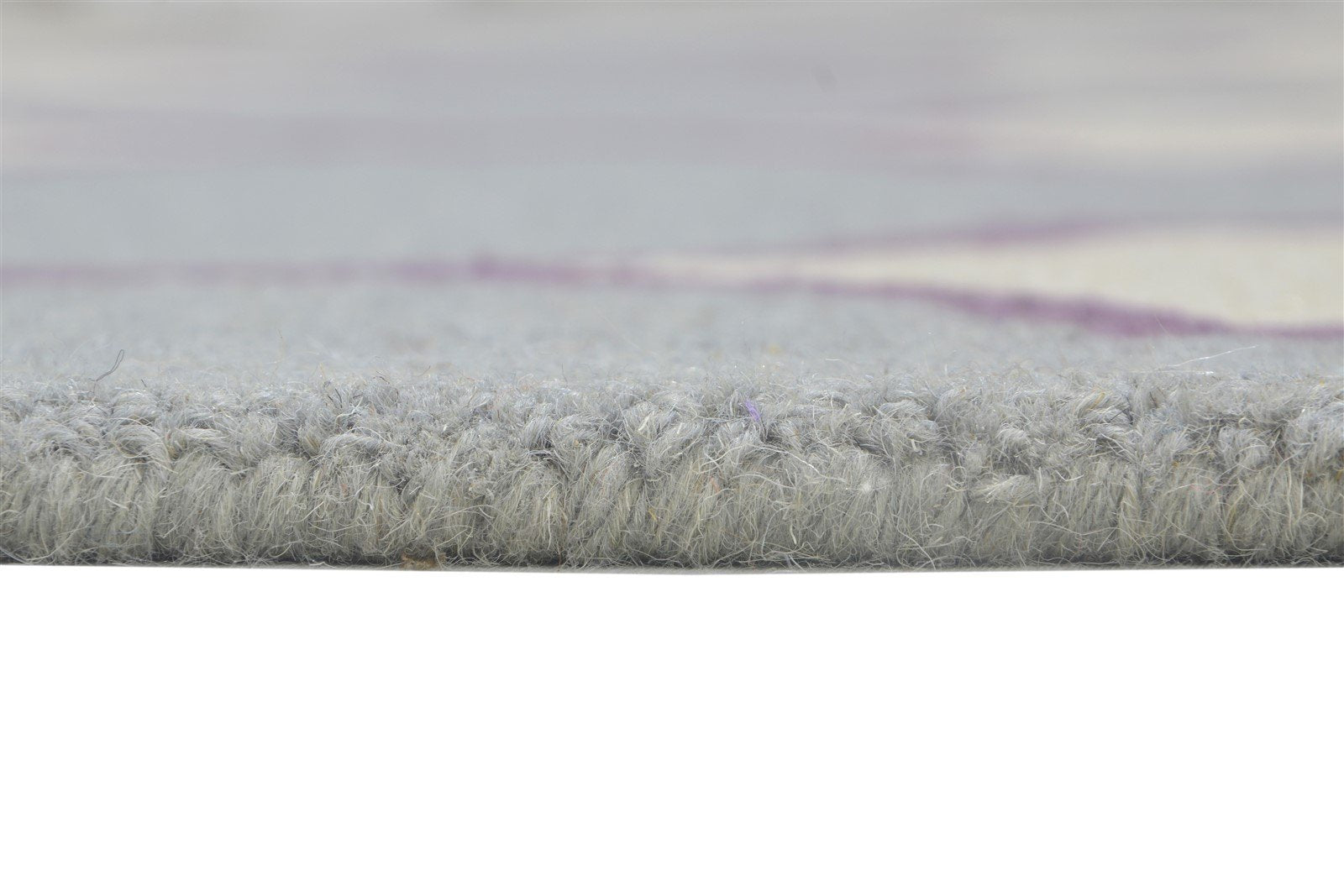 5' X 8' Rug Wool Grey Modern Hand Tufted Moroccan Trellis Room Size Carpet 7864291623061