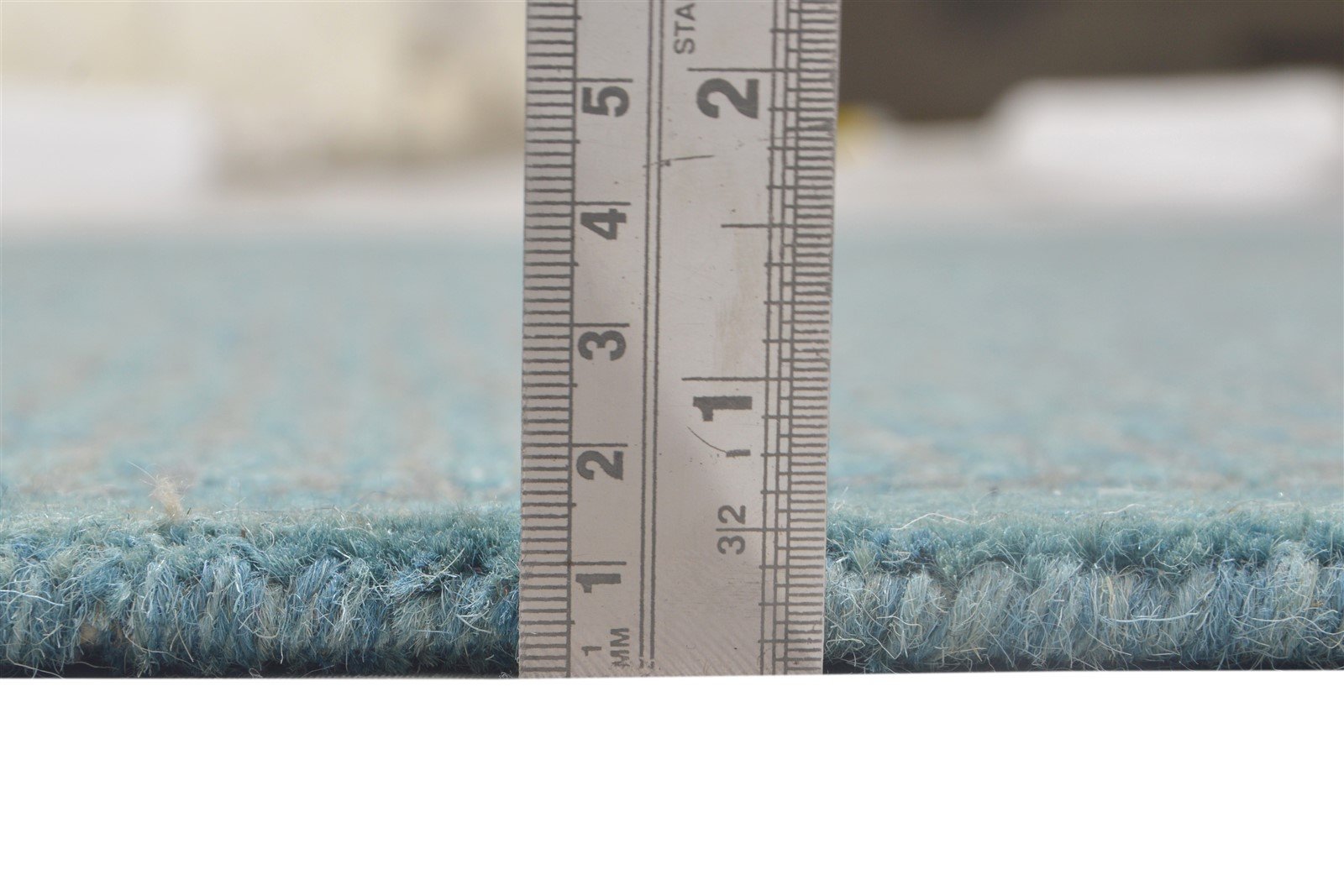 5' X 8' Rug Wool Grey Modern Hand Tufted Scandinavian Bordered Room Size Carpet 7864097177749