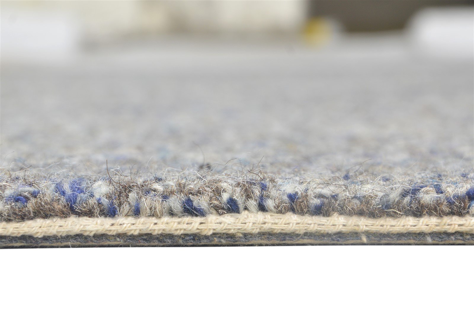 5' X 8' Rug Wool Grey Modern Hand Tufted Scandinavian Solid Room Size Carpet 7864094556309