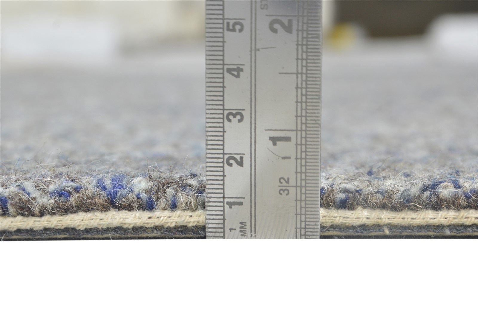 5' X 8' Rug Wool Grey Modern Hand Tufted Scandinavian Solid Room Size Carpet 7864094556309