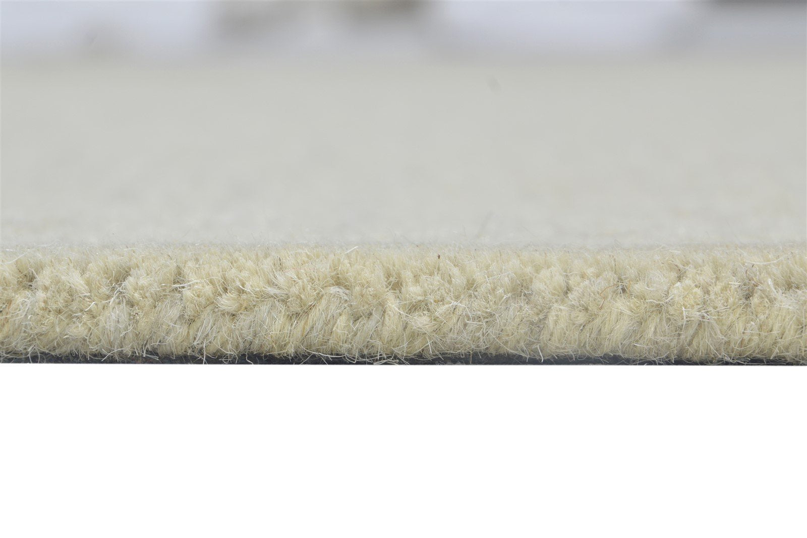 5' X 8' Rug Wool Grey Modern Hand Tufted Scandinavian Solid Room Size Carpet 7864108384405