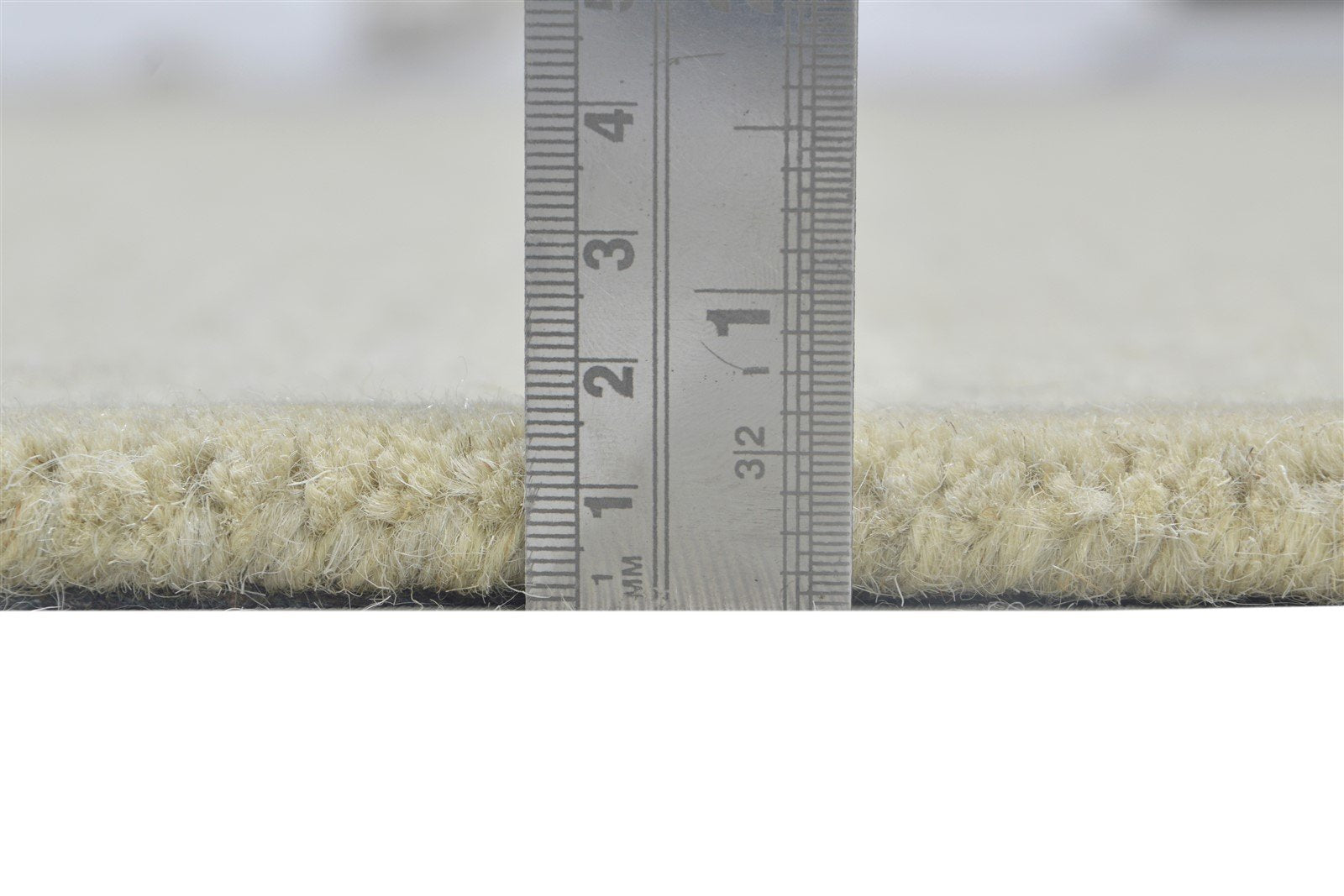5' X 8' Rug Wool Grey Modern Hand Tufted Scandinavian Solid Room Size Carpet 7864108384405