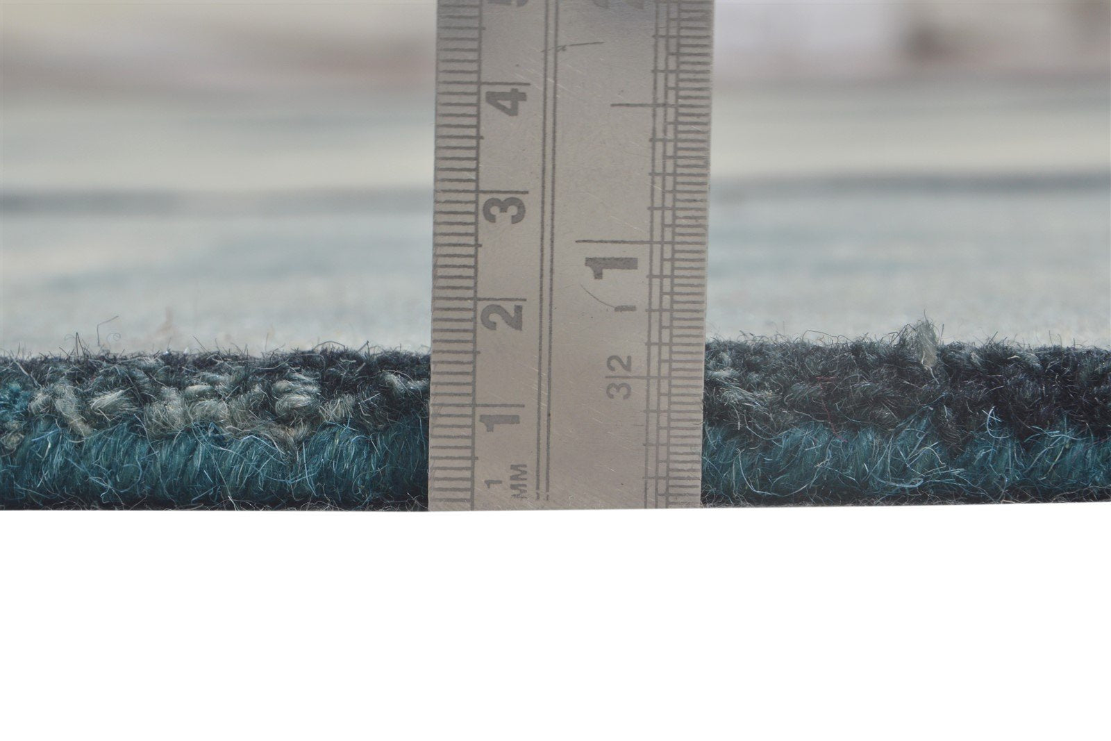 5' X 8' Rug Wool Grey Modern Hand Tufted Shibori Tie Dye Room Size Carpet 7865172361365