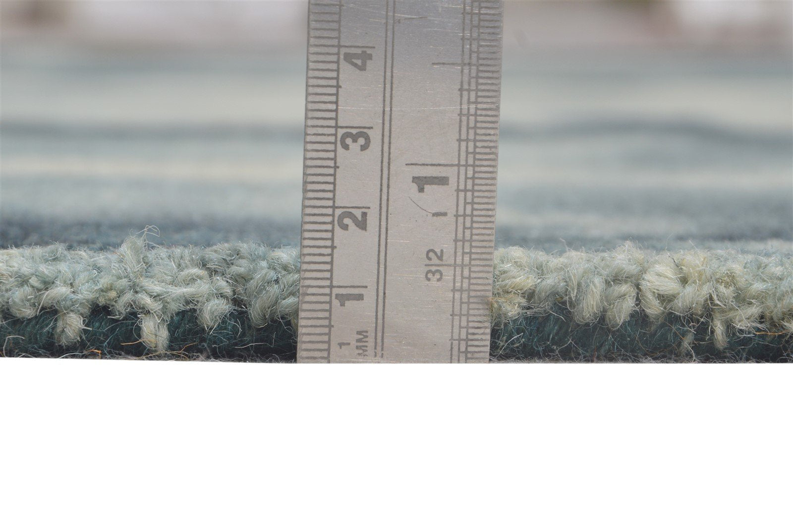 5' X 8' Rug Wool Grey Modern Hand Tufted Shibori Tie Dye Room Size Carpet 7865172066453