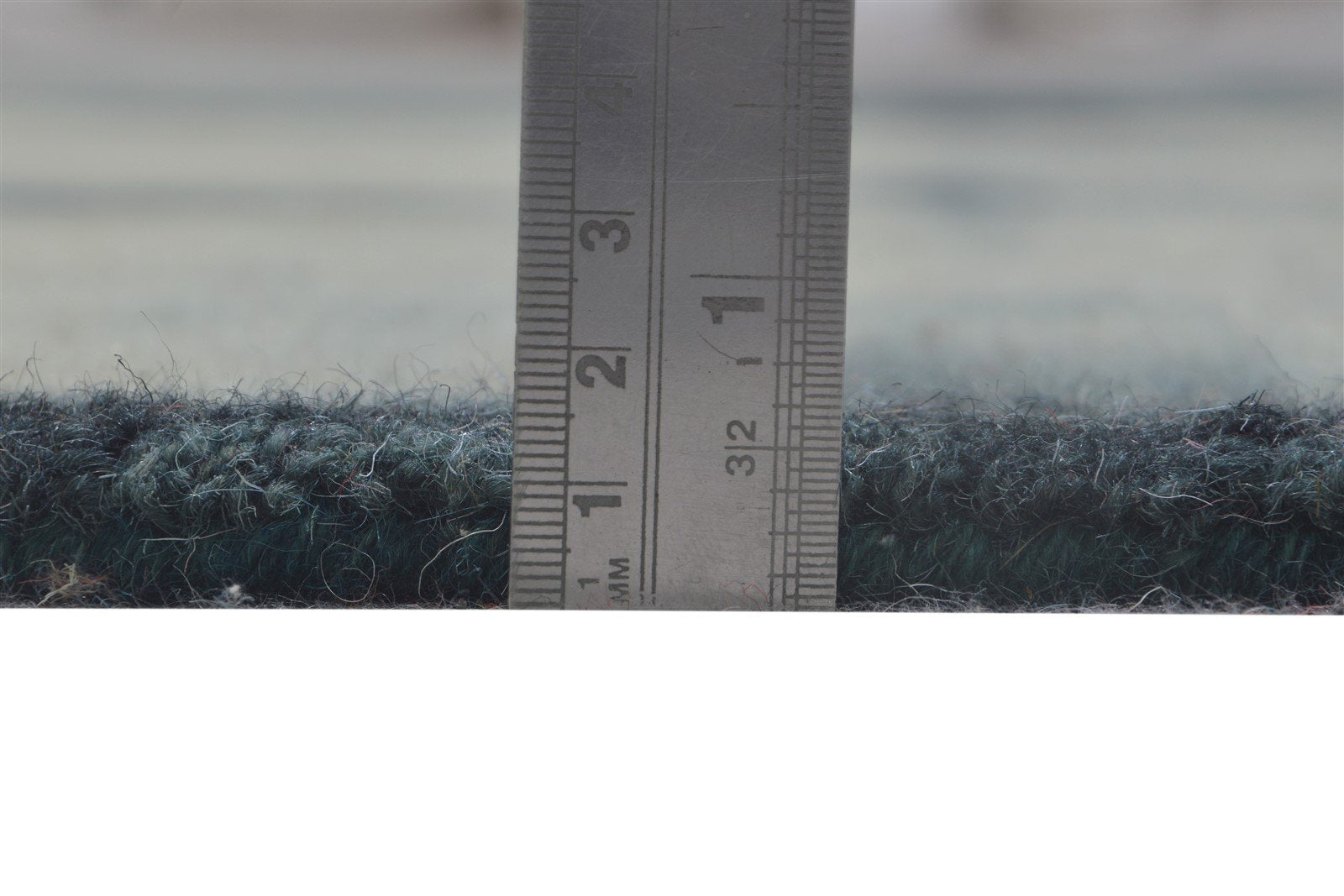 5' X 8' Rug Wool Grey Modern Hand Tufted Shibori Tie Dye Room Size Carpet 7865173639317