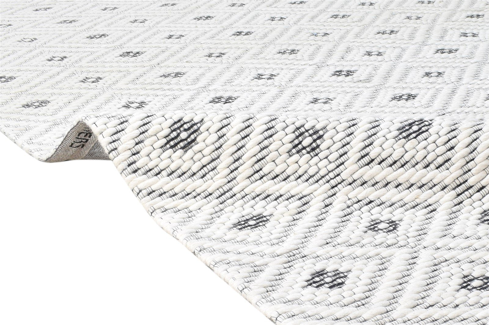 5' X 8' Rug Wool Grey Modern Hand Woven Scandinavian Nordic Room Size Carpet 7864586567829