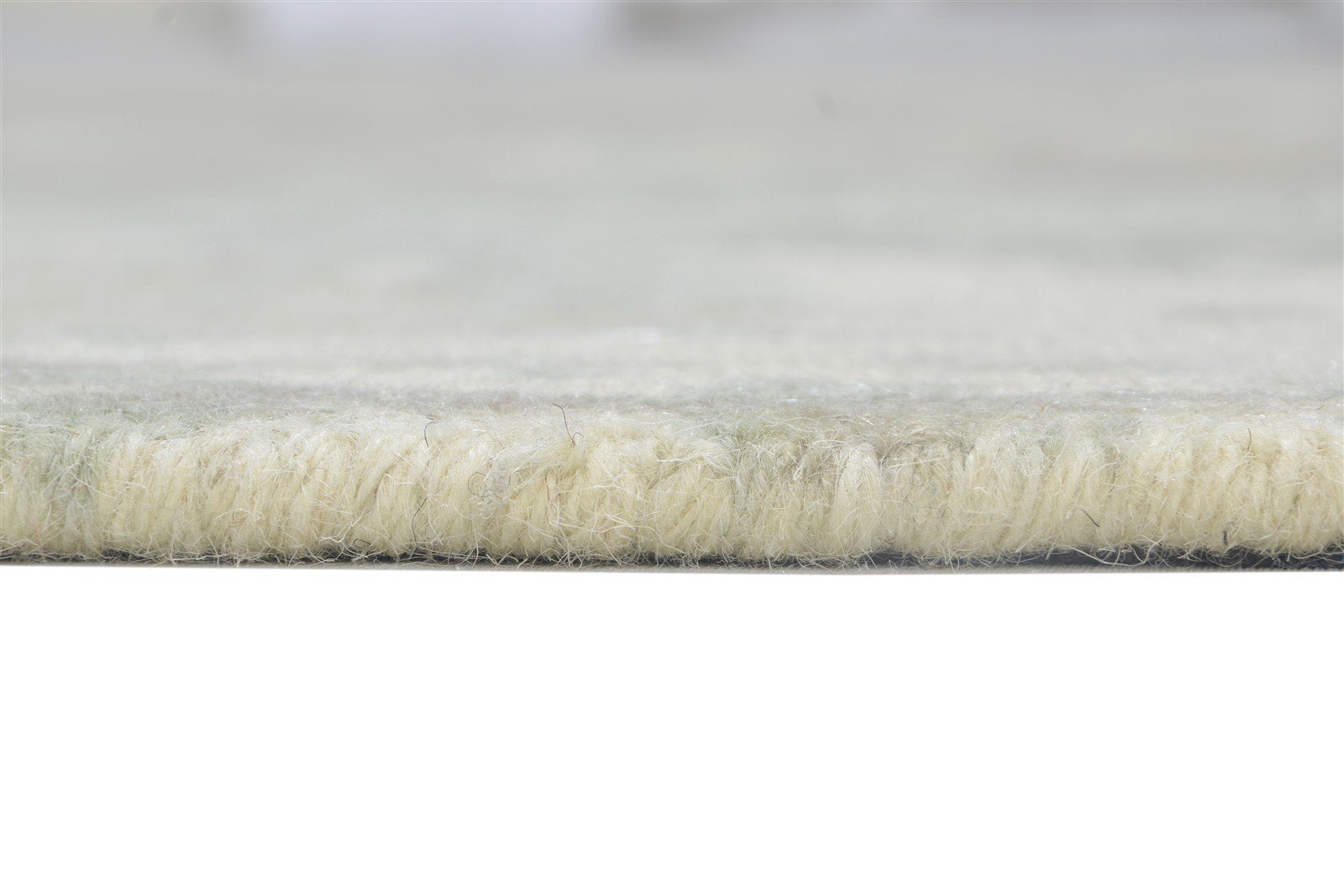 5' X 8' Rug Wool Grey Modern Handloom Scandinavian Abstract Room Size Carpet 7864149541013