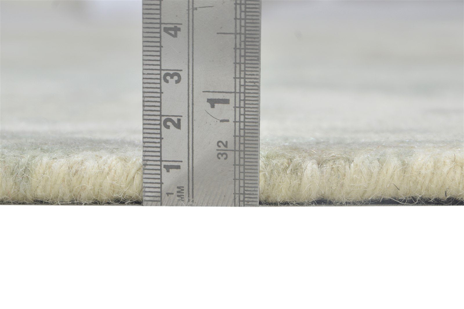 5' X 8' Rug Wool Grey Modern Handloom Scandinavian Abstract Room Size Carpet 7864149541013