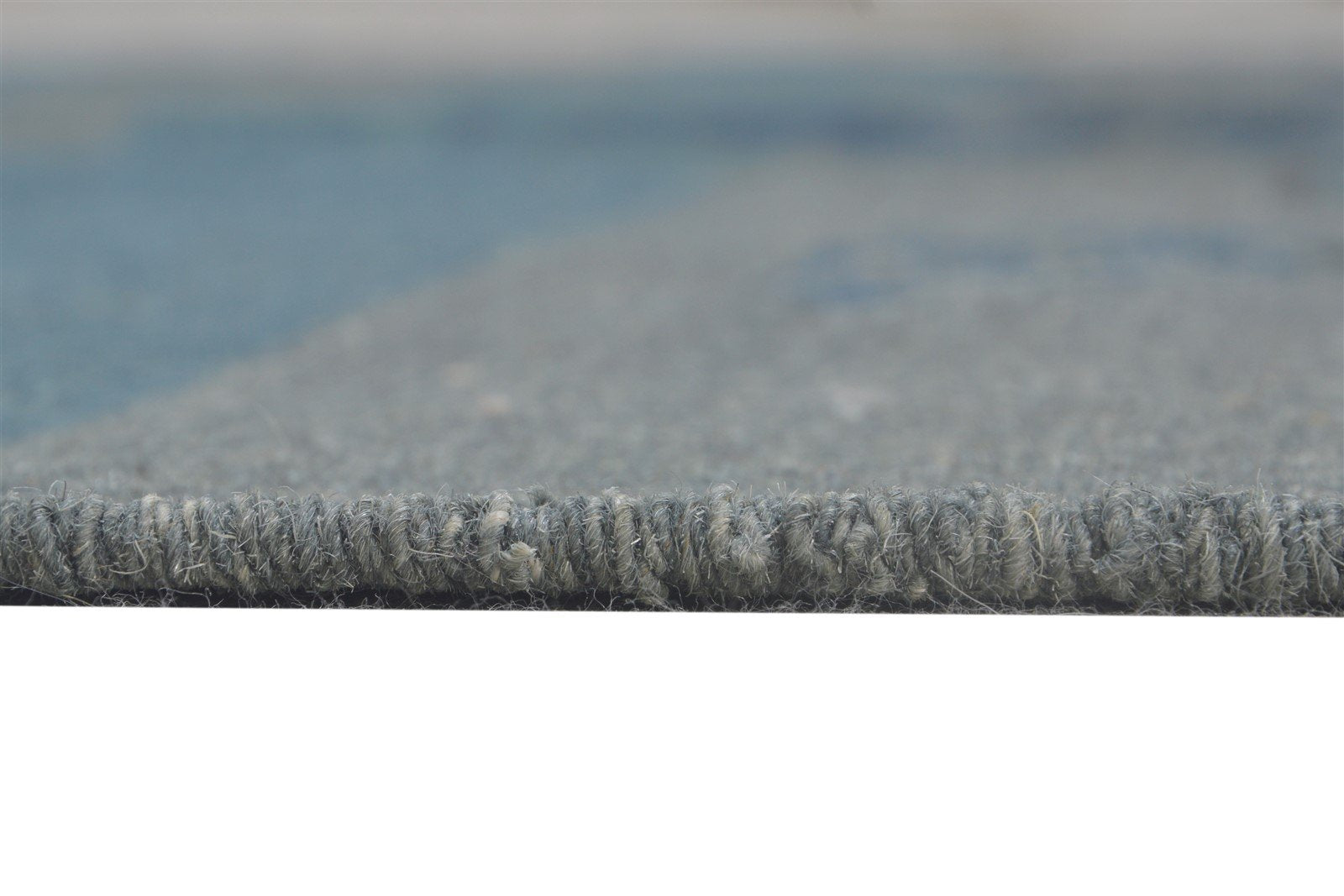 5' X 8' Rug Wool Grey Persian Dhurrie Southwestern Triangles Room Size Carpet 7865194905749