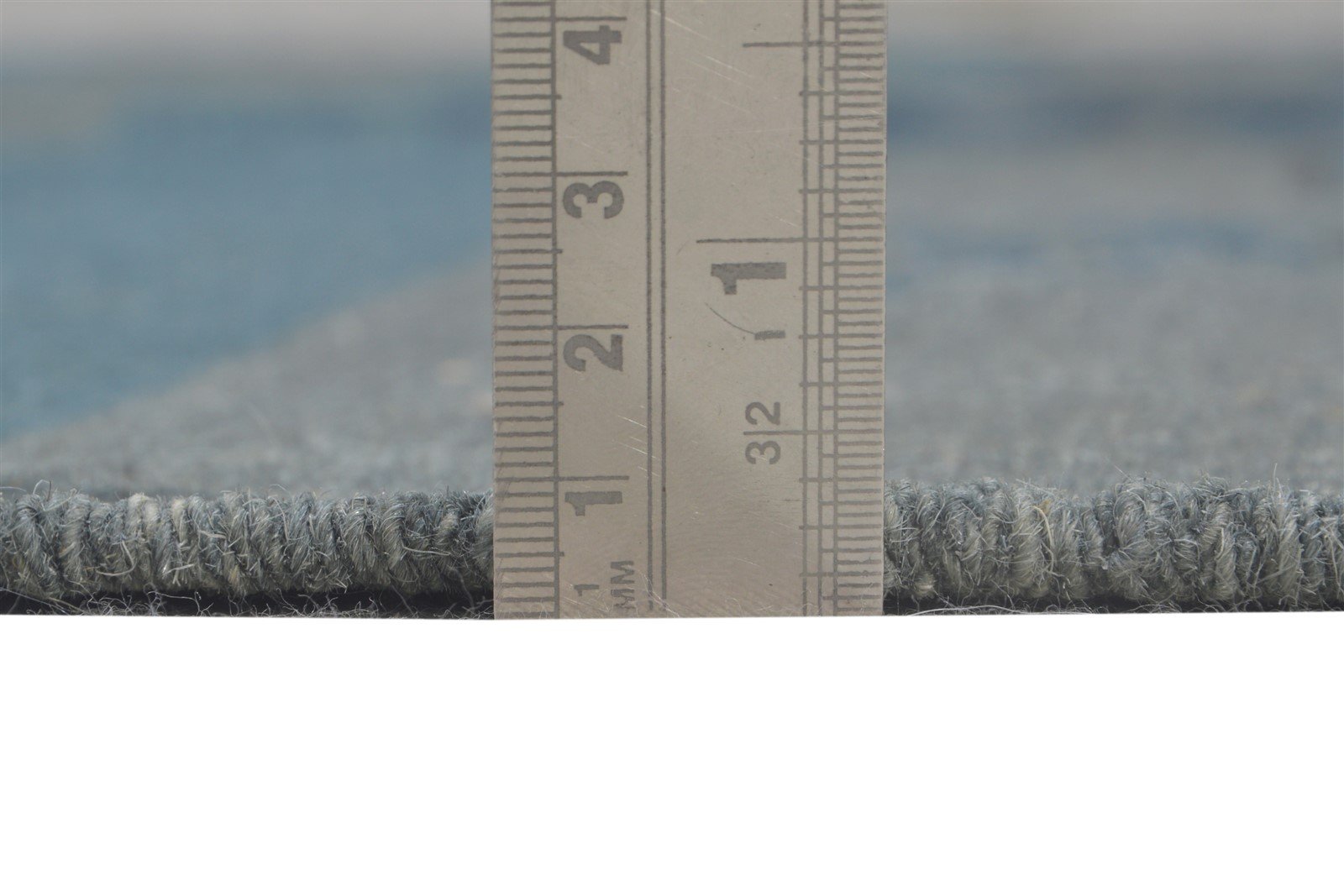 5' X 8' Rug Wool Grey Persian Dhurrie Southwestern Triangles Room Size Carpet 7865194905749
