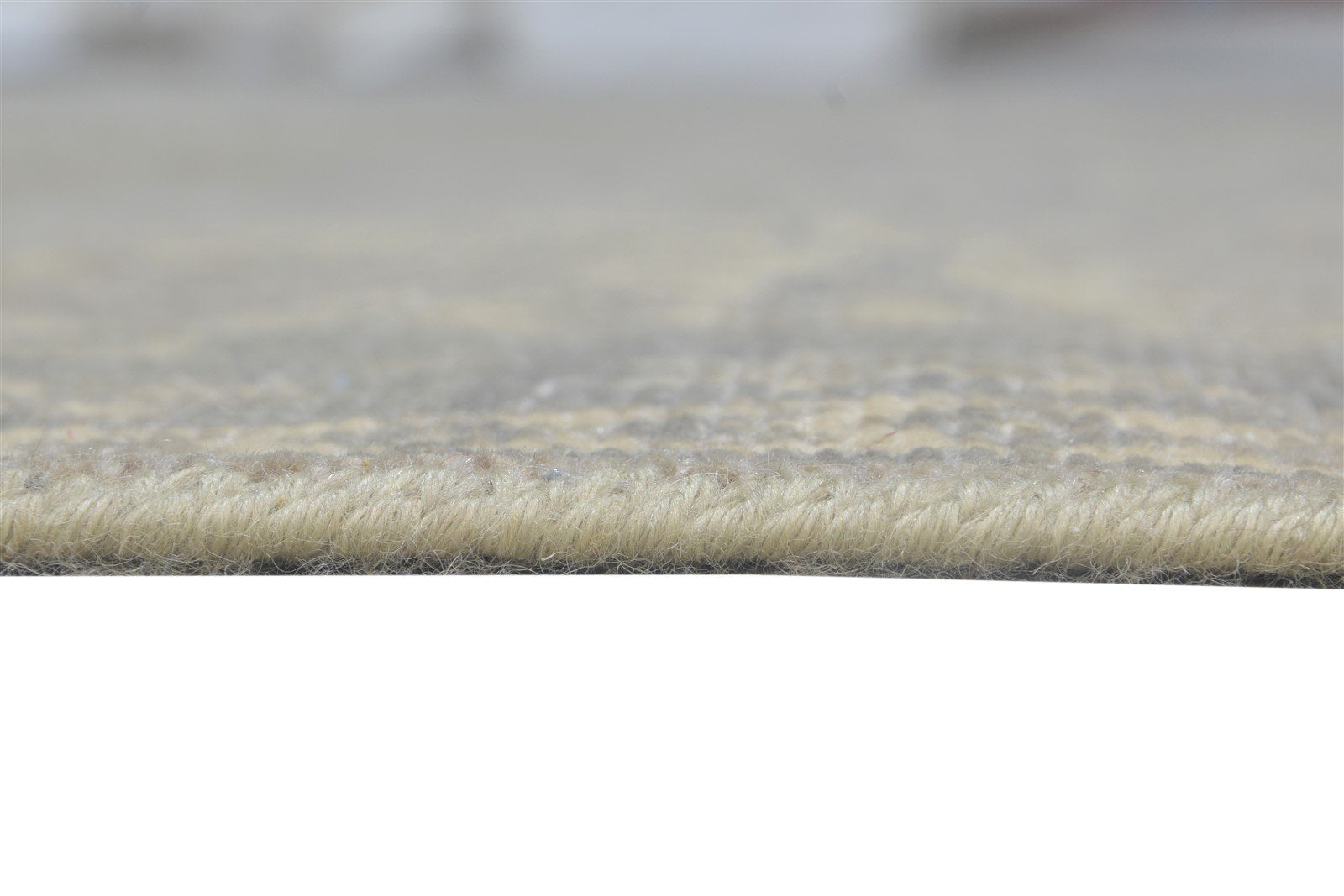 5' X 8' Rug Wool Grey Persian Hand Knotted Nain Oriental Room Size Carpet 7865124421781