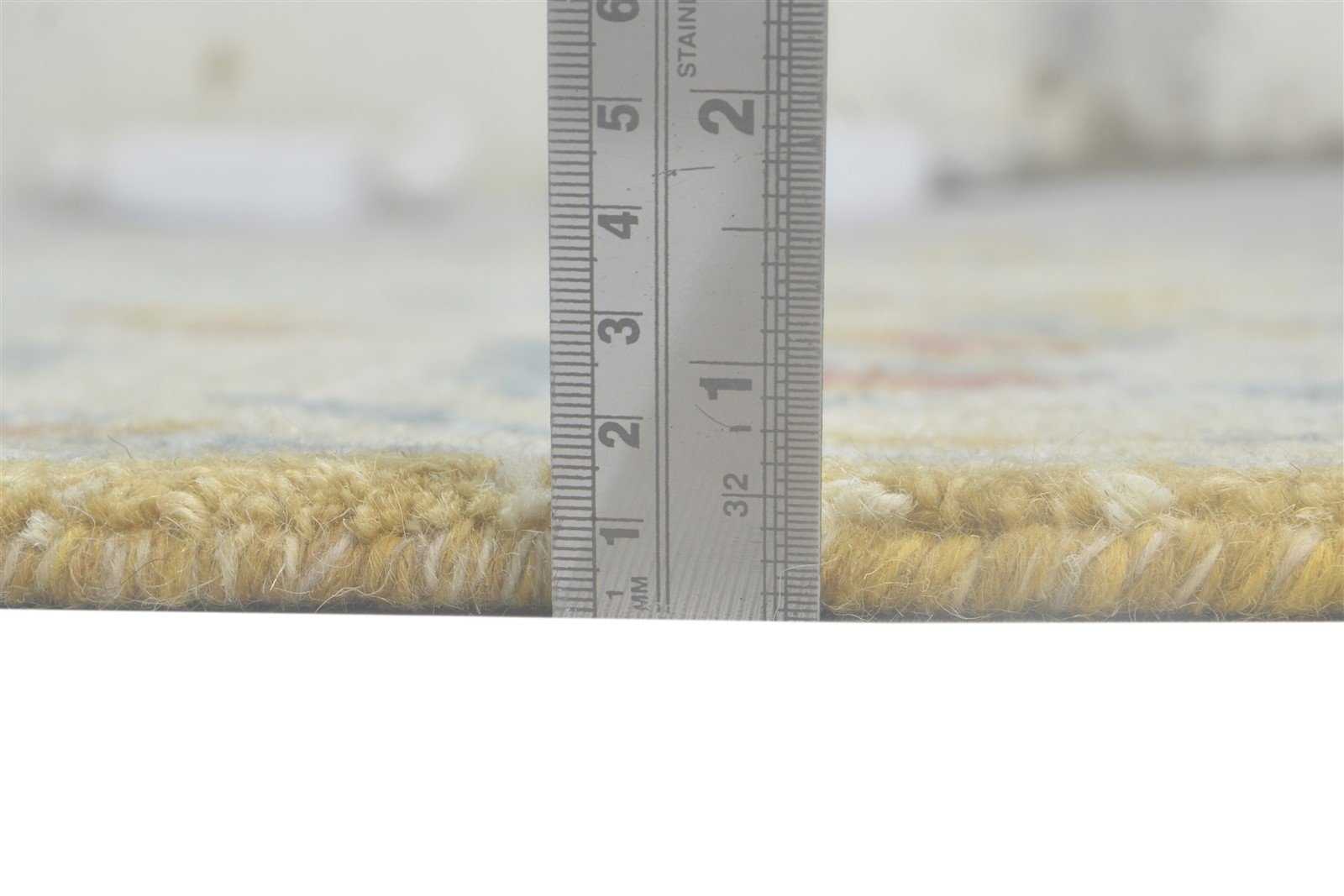 5' X 8' Rug Wool Grey Persian Hand Tufted Oushak Floral Room Size Carpet 7864093278357