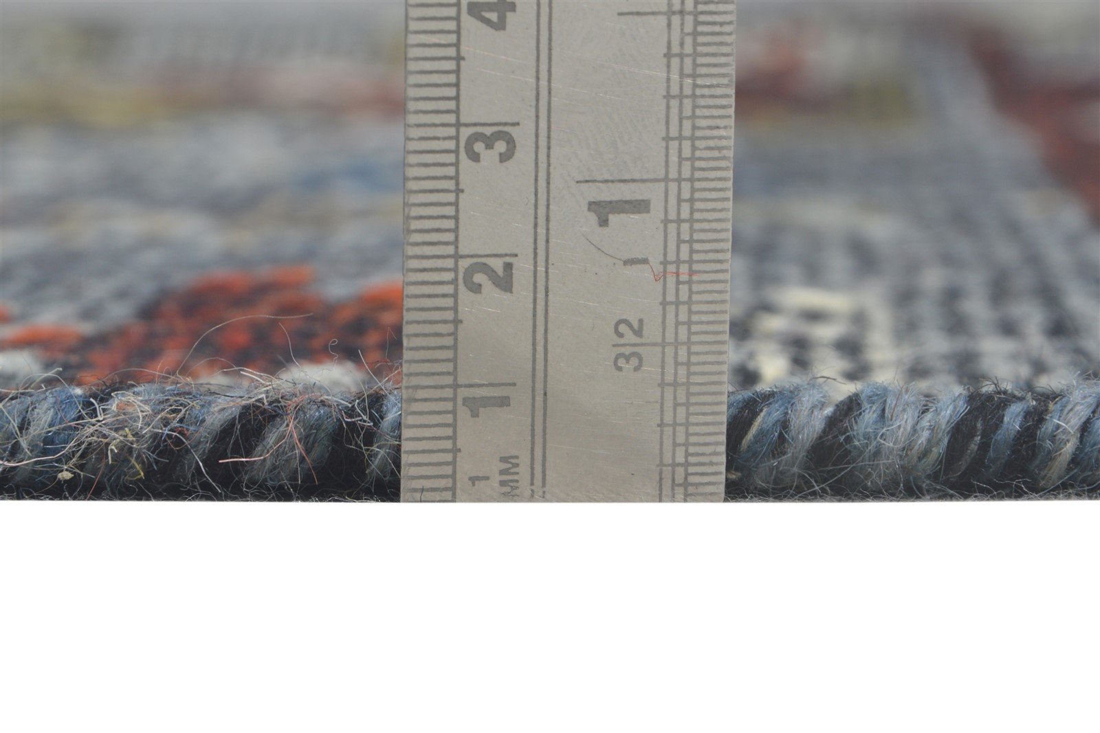 5' X 8' Rug Wool Grey Persien Dhurrie Southwestern Tribal Room Size Carpet 7865191891093