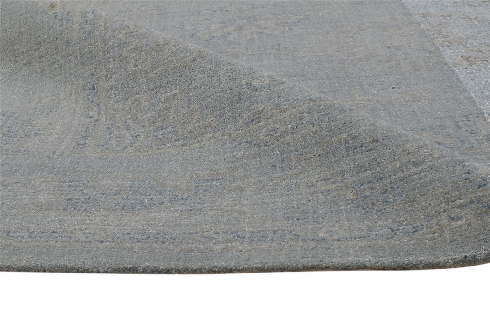 5' X 8' Rug Wool Grey Persien Hand Tufted Oushak Oriental Room Size Carpet 7864329339029