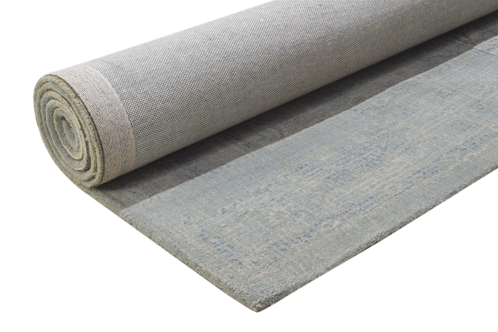 5' X 8' Rug Wool Grey Persien Hand Tufted Oushak Oriental Room Size Carpet 7864329339029