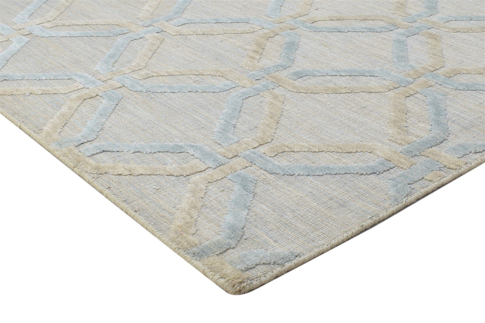 5' X 8' Rug Wool Grey Persien Hand Tufted Oushak Oriental Room Size Carpet 7864329732245
