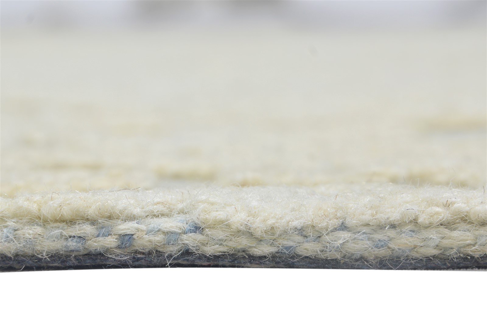 5' X 8' Rug Wool Ivory Modern Hand Tufted French Floral Room Size Carpet 7864109138069