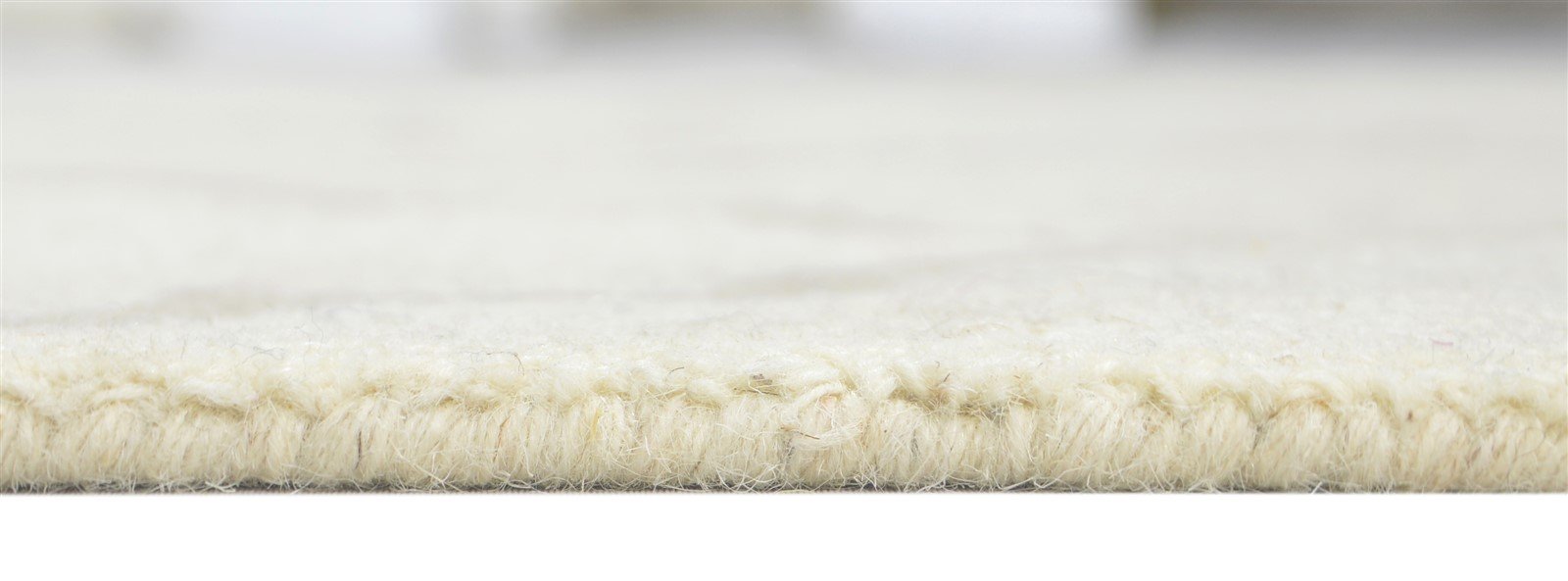 5' X 8' Rug Wool Ivory Modern Hand Tufted Moroccan Trellis Room Size Carpet 7860684325013