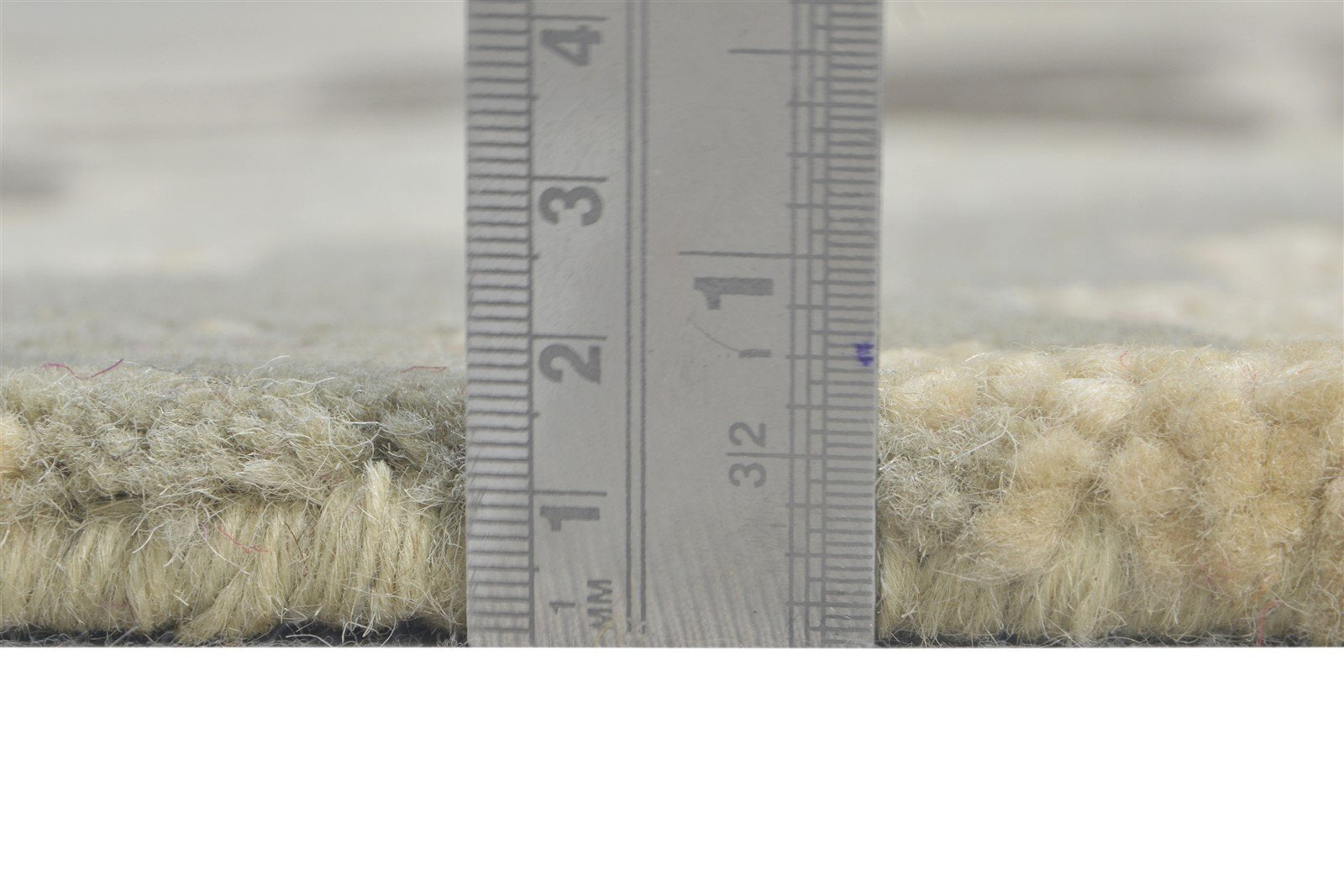 5' X 8' Rug Wool Off-White Modern Hand Tufted French Floral Room Size Carpet 7865054822549