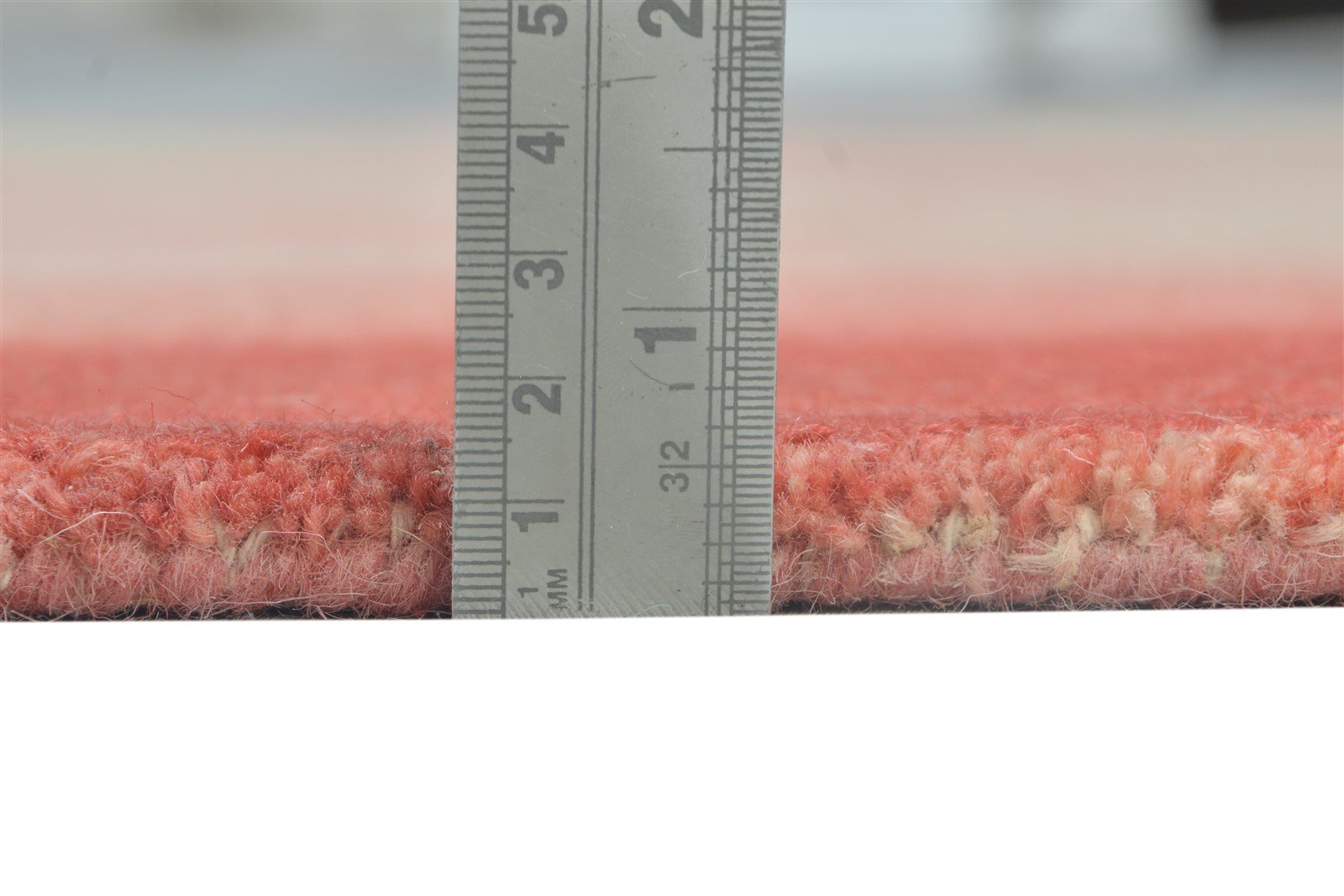 5' X 8' Rug Wool Red Modern Hand Tufted Shibori Tie Dye Room Size Carpet 7864254824597