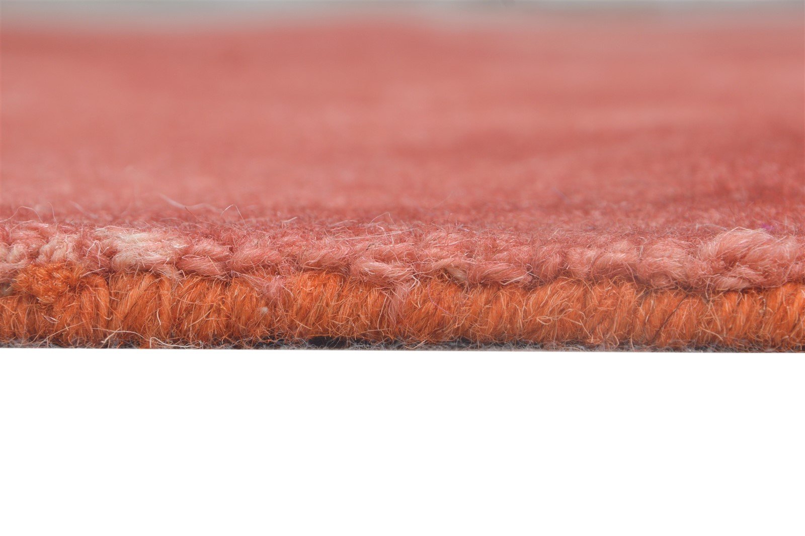 5' X 8' Rug Wool Red Modern Hand Tufted Shibori Tie Dye Room Size Carpet 7865171476629