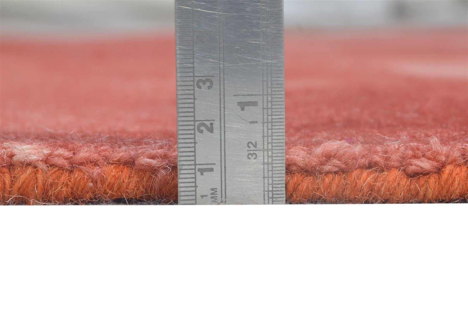 5' X 8' Rug Wool Red Modern Hand Tufted Shibori Tie Dye Room Size Carpet 7865171476629