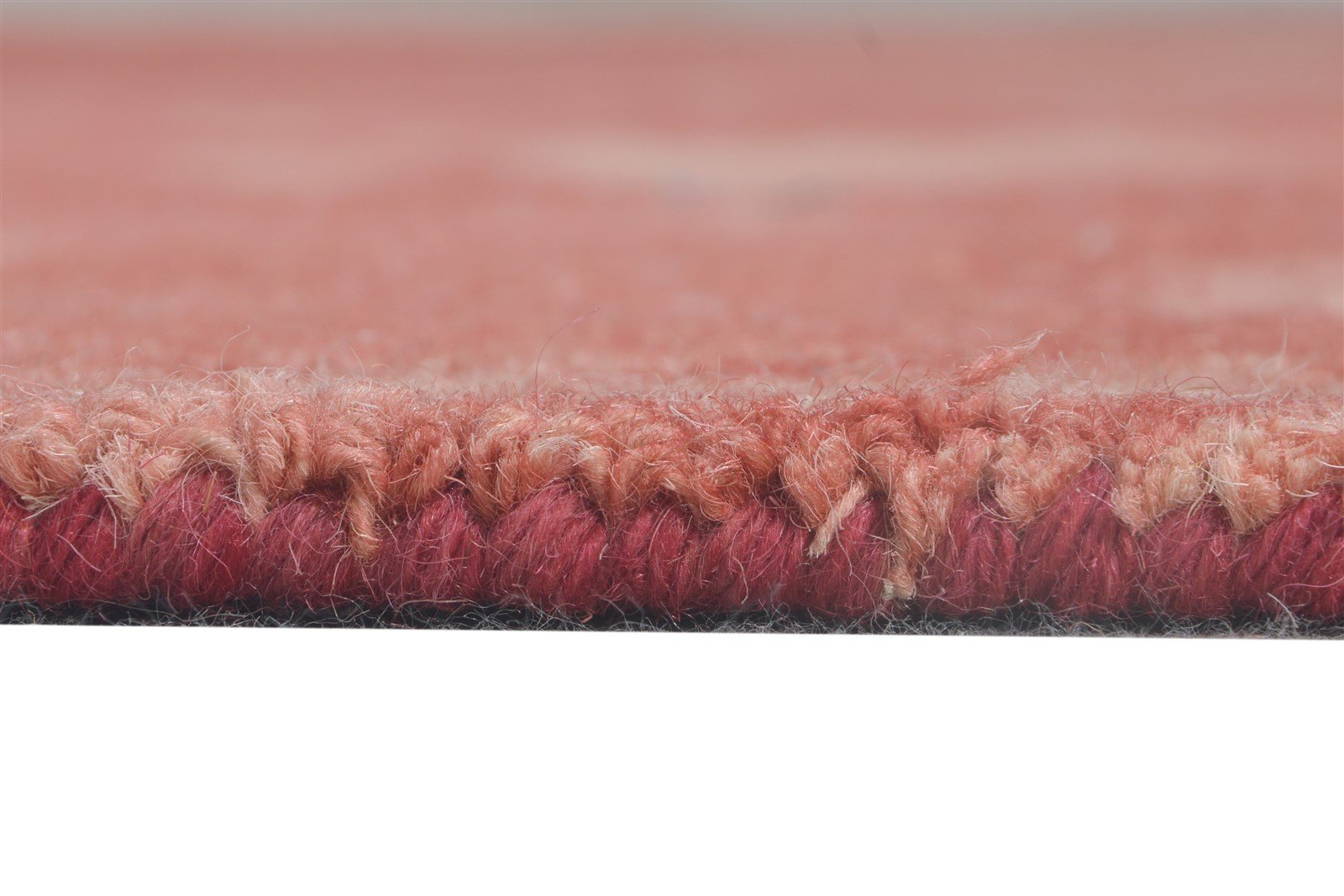 5' X 8' Rug Wool Red Modern Hand Tufted Shibori Tie Dye Room Size Carpet 7865173901461