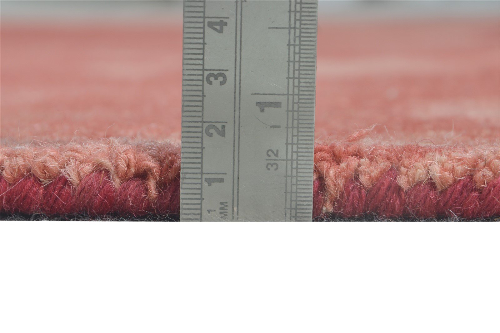 5' X 8' Rug Wool Red Modern Hand Tufted Shibori Tie Dye Room Size Carpet 7865173901461