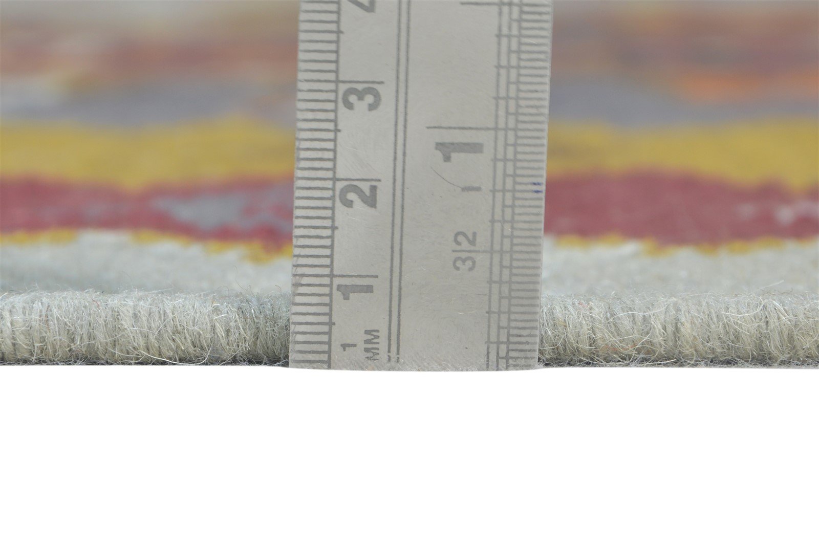 5' X 8' Rug Wool Red Southwestern Dhurrie American Tribal Room Size Carpet 7865076416661