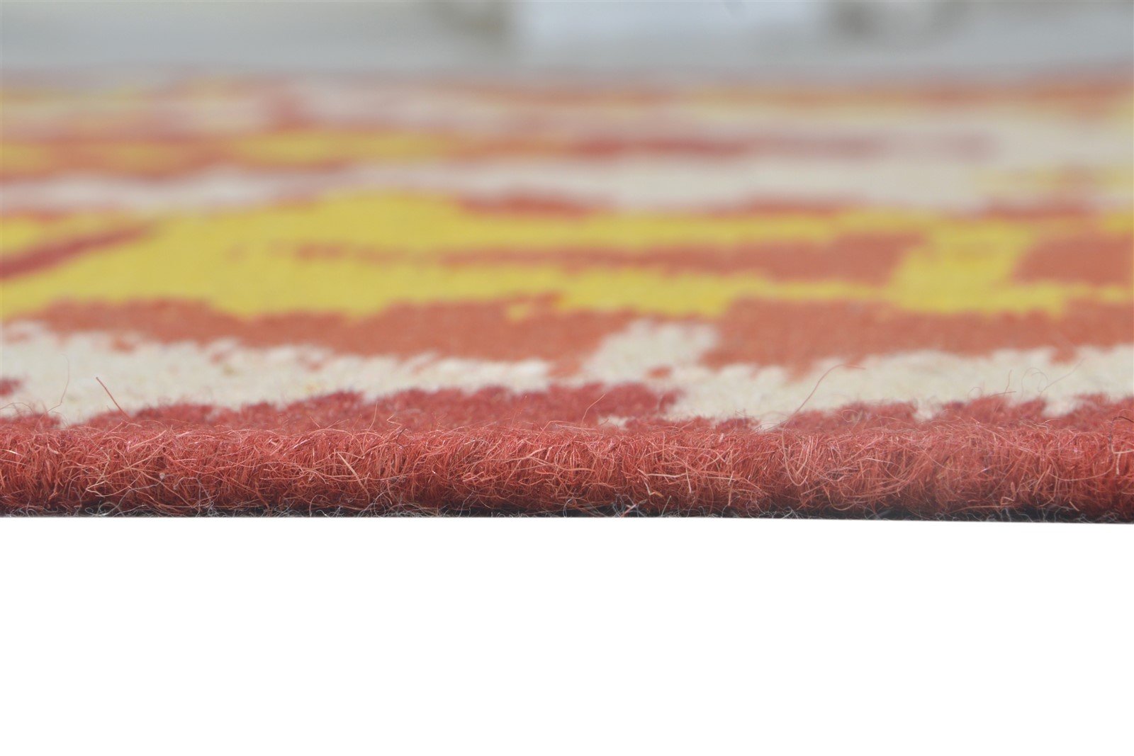 5' X 8' Rug Wool Red Southwestern Dhurrie American Tribal Room Size Carpet 7865022873749
