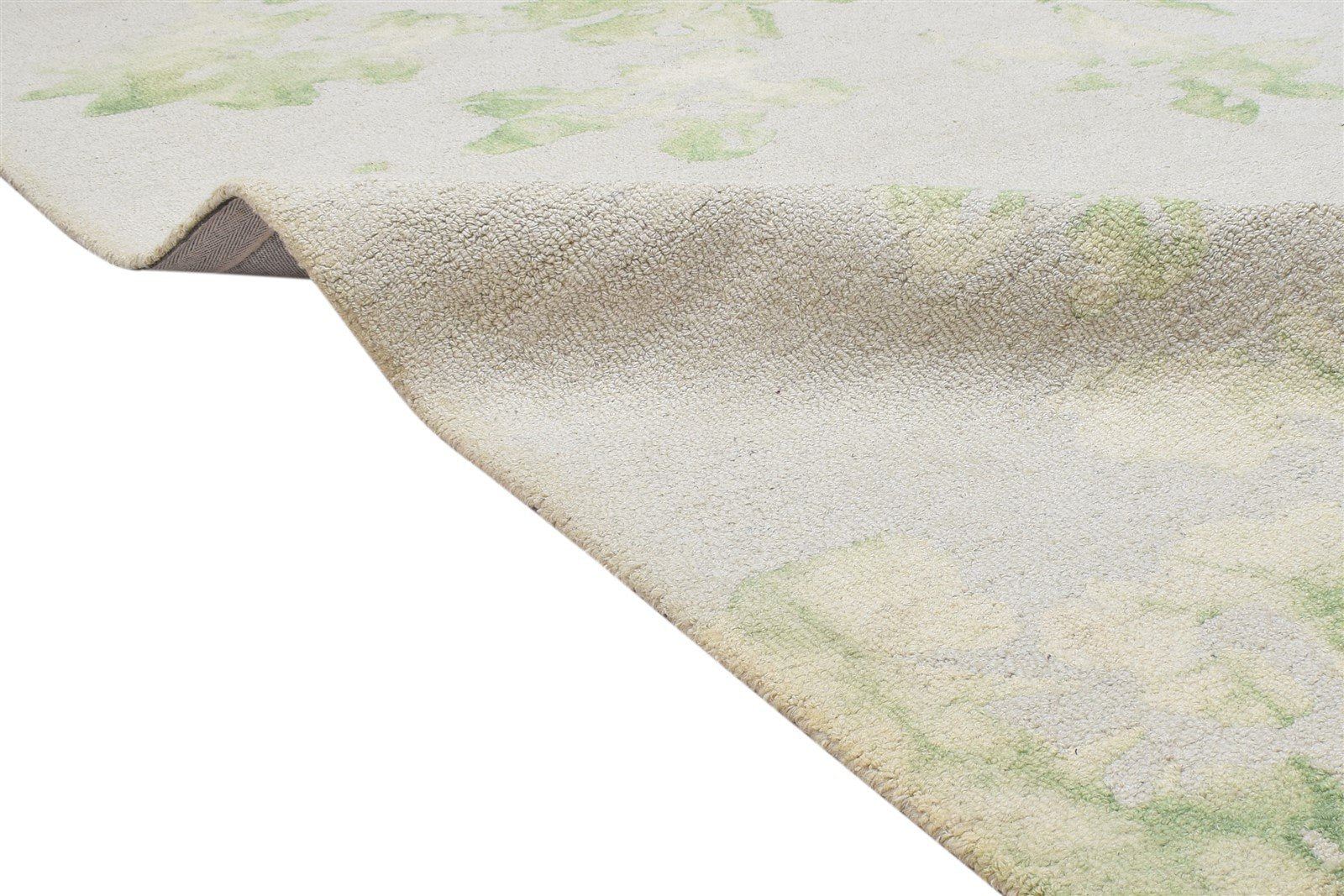 Robbi 5' X 8' Rug Wool Sage Modern Hand Tufted Shibori Tie Dye 7864155078805