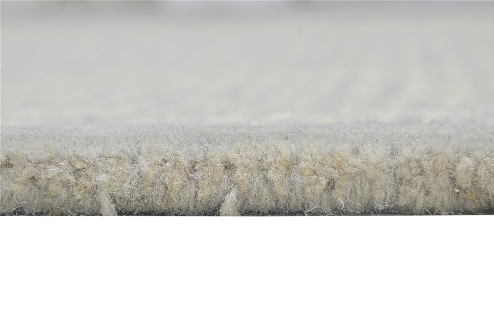 5' X 8' Rug Wool Sand Modern Hand Tufted Scandinavian Bordered Room Size Carpet 7864266555541