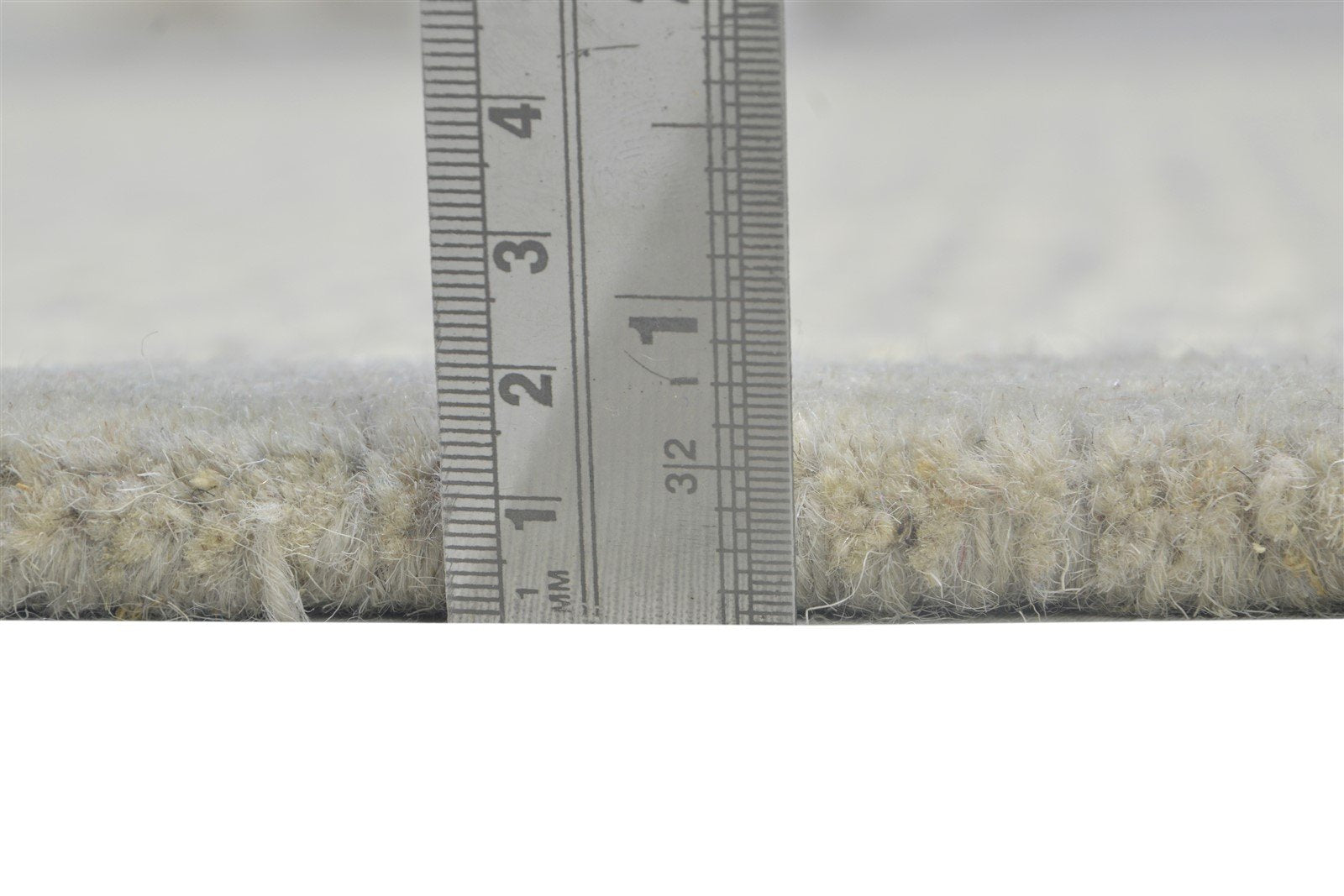 5' X 8' Rug Wool Sand Modern Hand Tufted Scandinavian Bordered Room Size Carpet 7864266555541