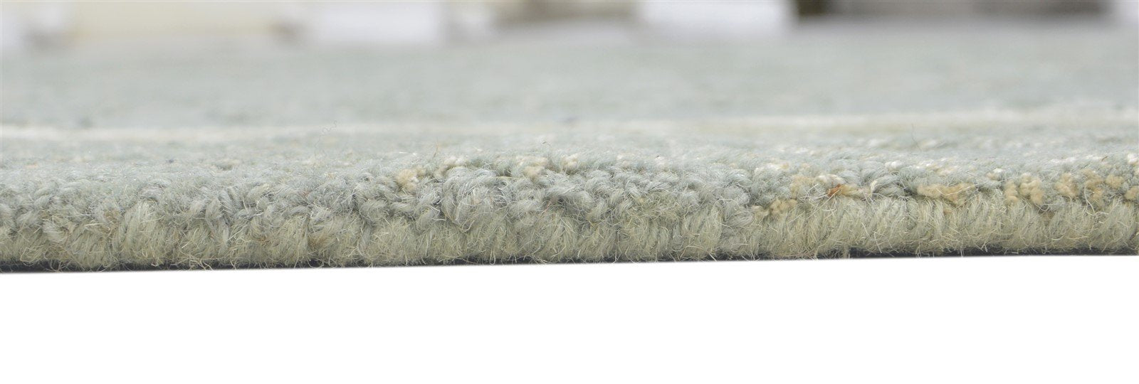 5' X 8' Rug Wool / Silk Grey Modern Hand Tufted French Floral Room Size Carpet 7860687798421