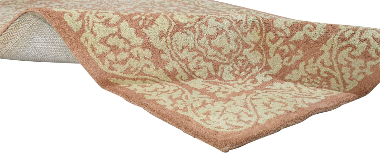 5' X 8' Rug Wool / Silk Red Persian Hand Tufted Indian Oriental Room Size Carpet 7860687143061