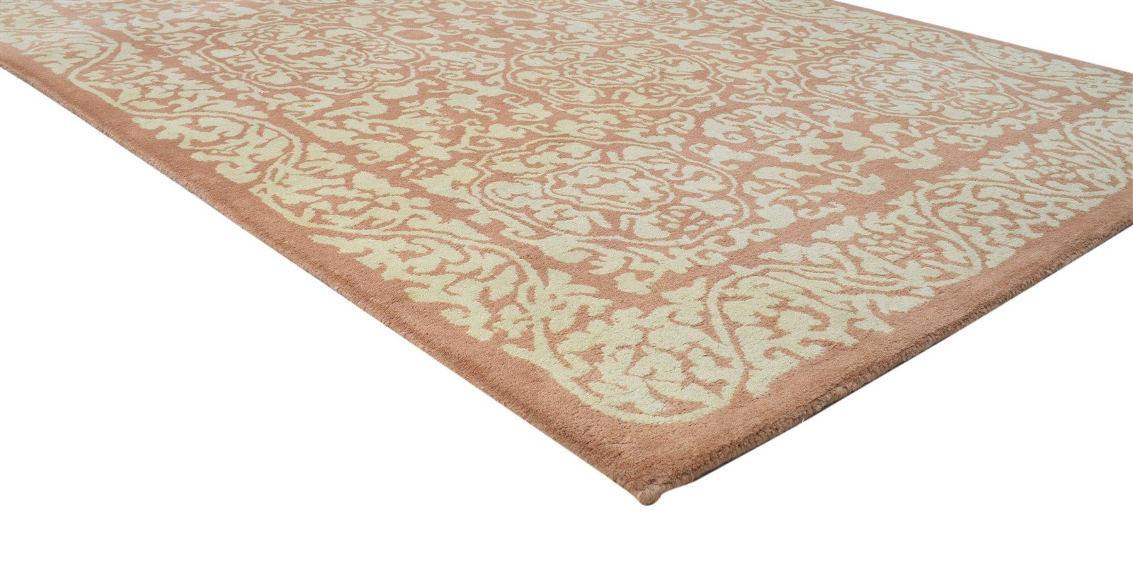 5' X 8' Rug Wool / Silk Red Persian Hand Tufted Indian Oriental Room Size Carpet 7860687143061