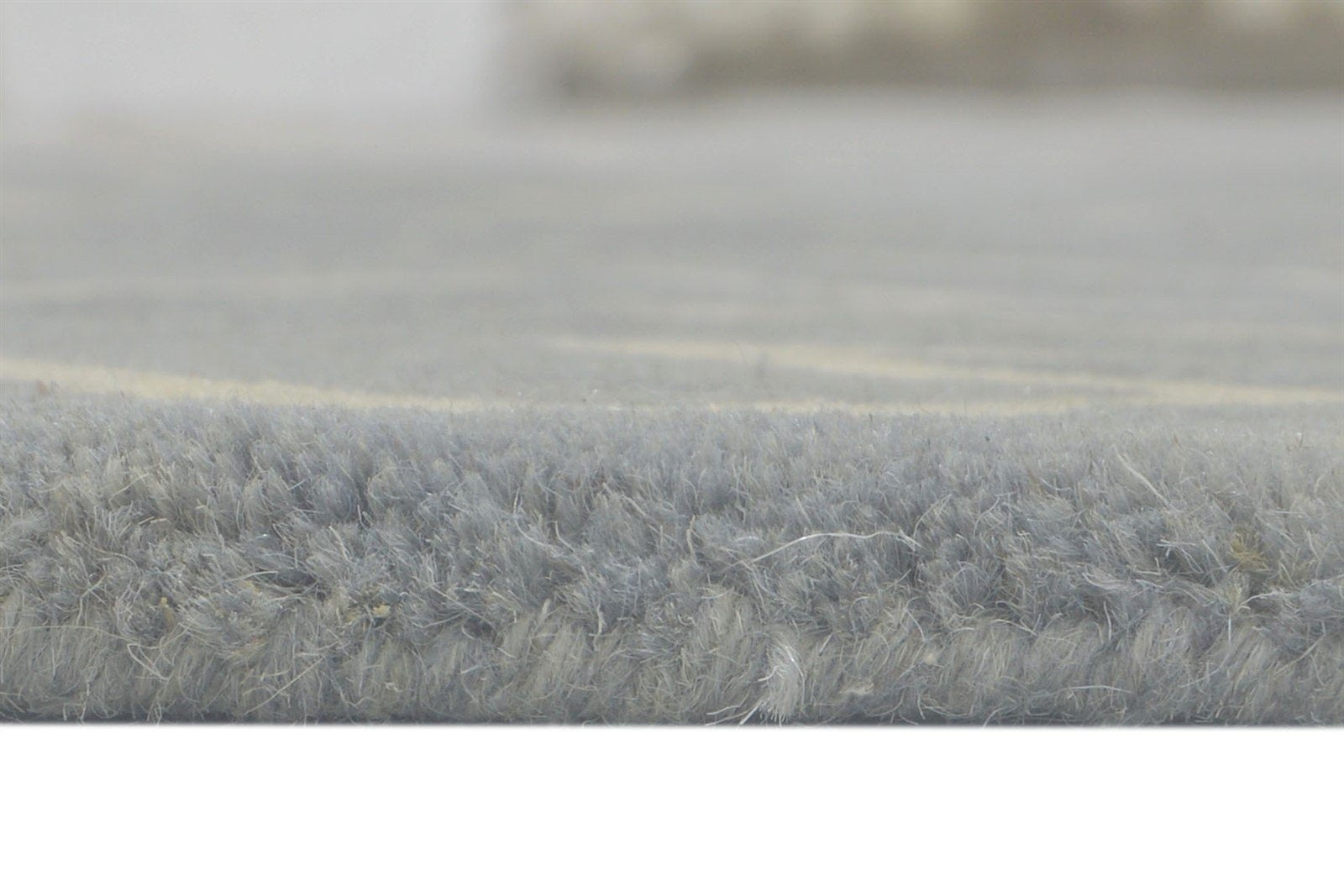100% Wool Grey Rug 4X6 Modern Hand Tufted Scandinavian Arrow Room Size Carpet Area Rug
