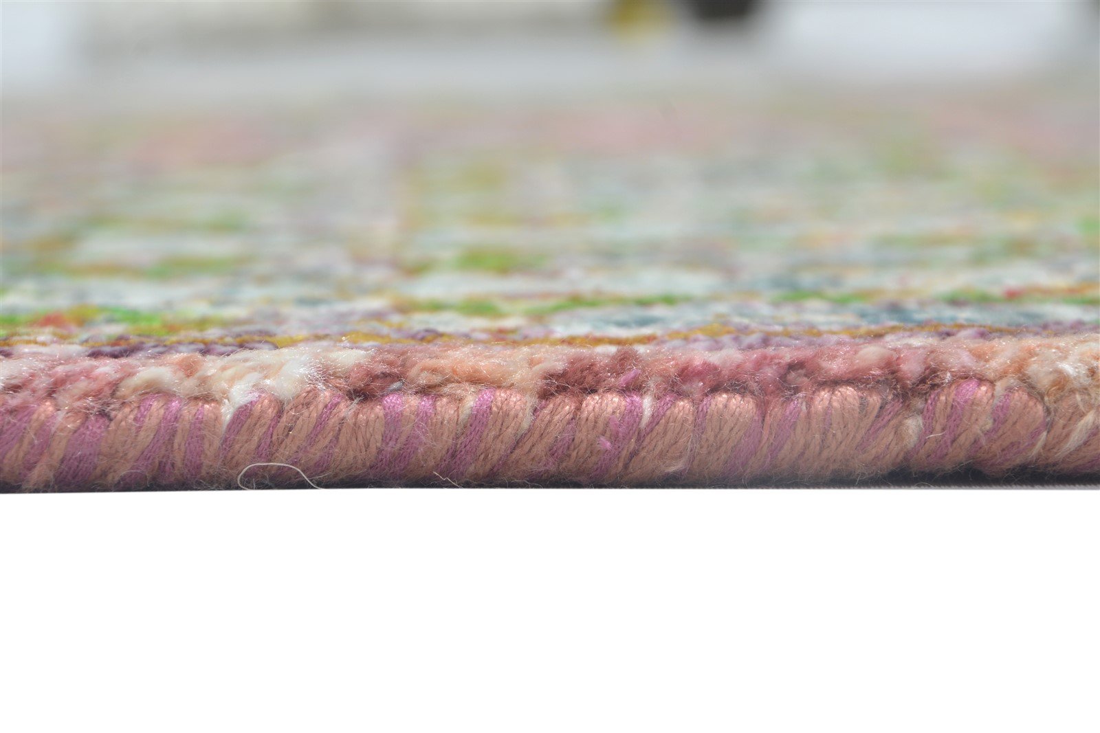 Silk Green Rug 5' X 8' Persian Hand Knotted Bohemian Oriental Room Size Carpet Area Rug
