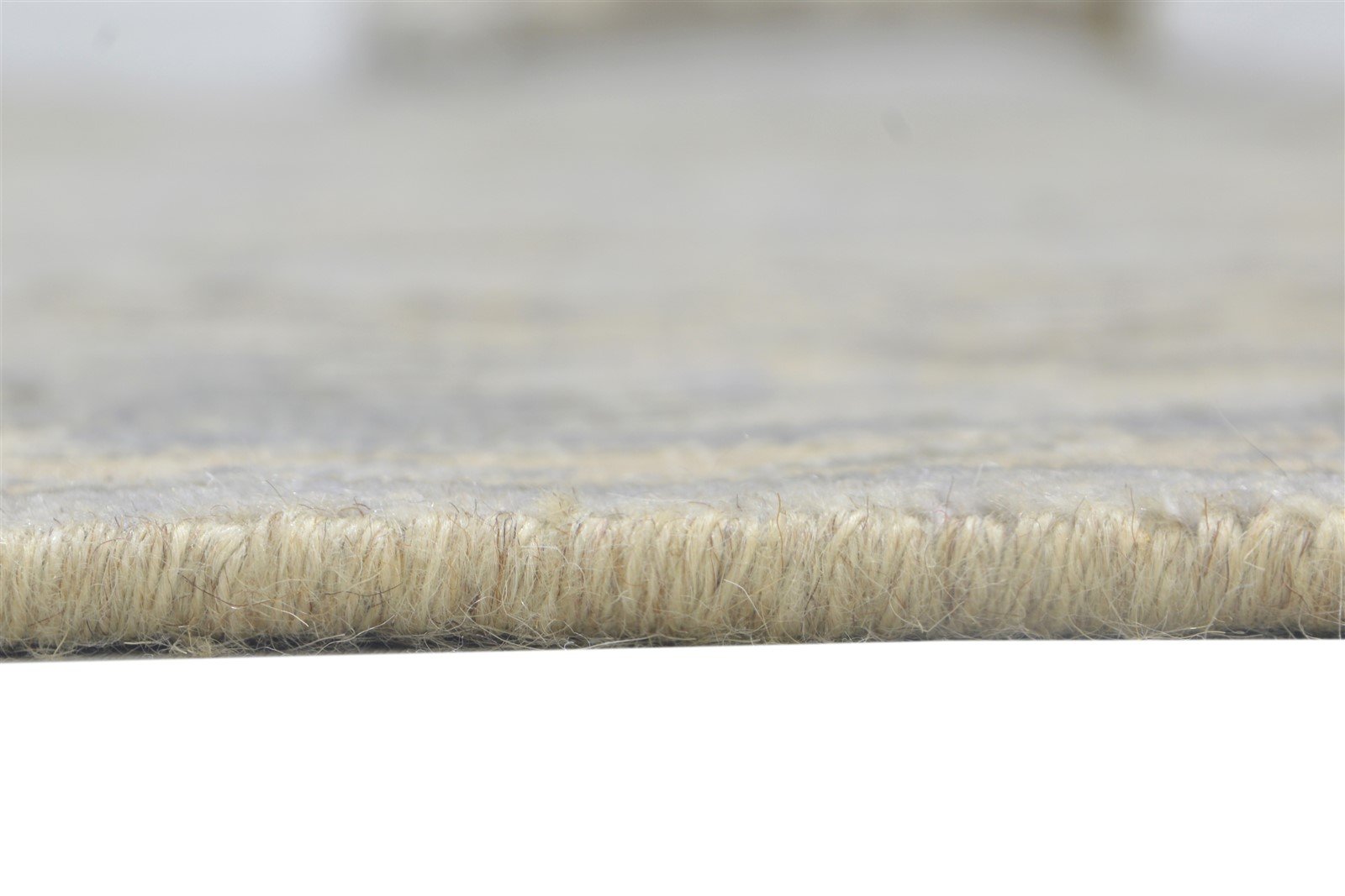 Hand Knotted Grey Wool Rug 8' X 10' Persian Oushak Oriental Large Carpet Area Rug