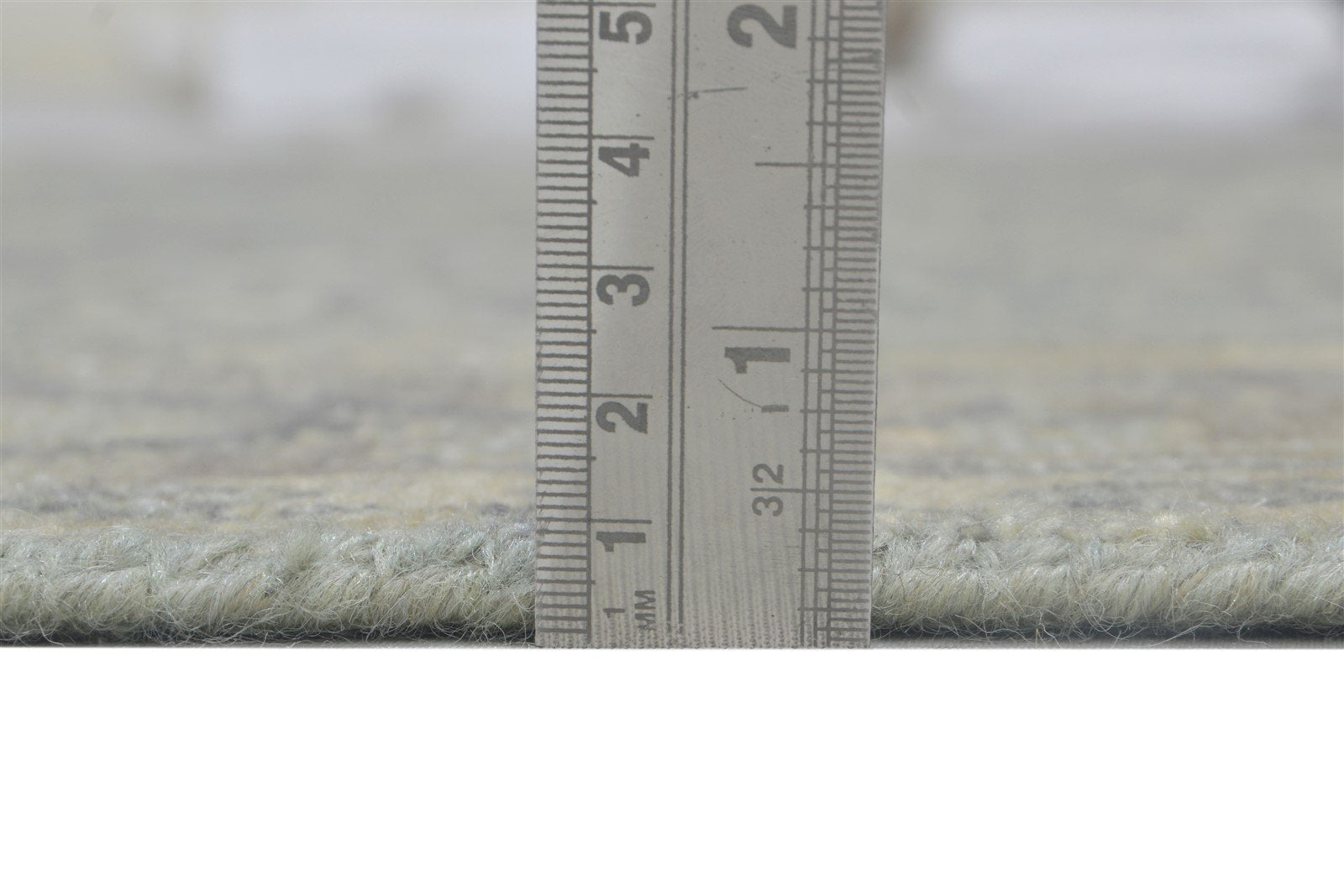 6' X 9' Rug Wool Grey Persian Hand Knotted Oushak Oriental Room Size Carpet Area Rug